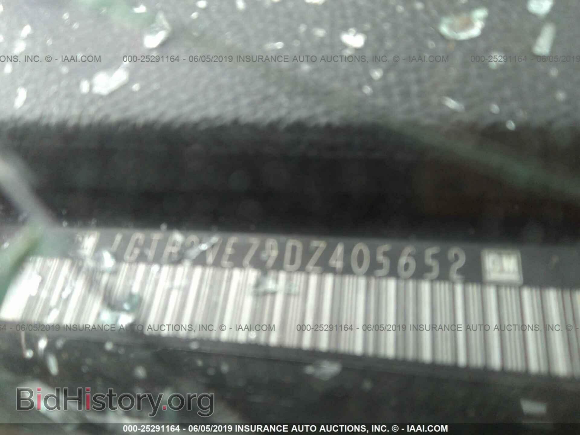 2013 GMC SIERRA - VIN: 1GTR2VE79DZ405652 - Фото 9