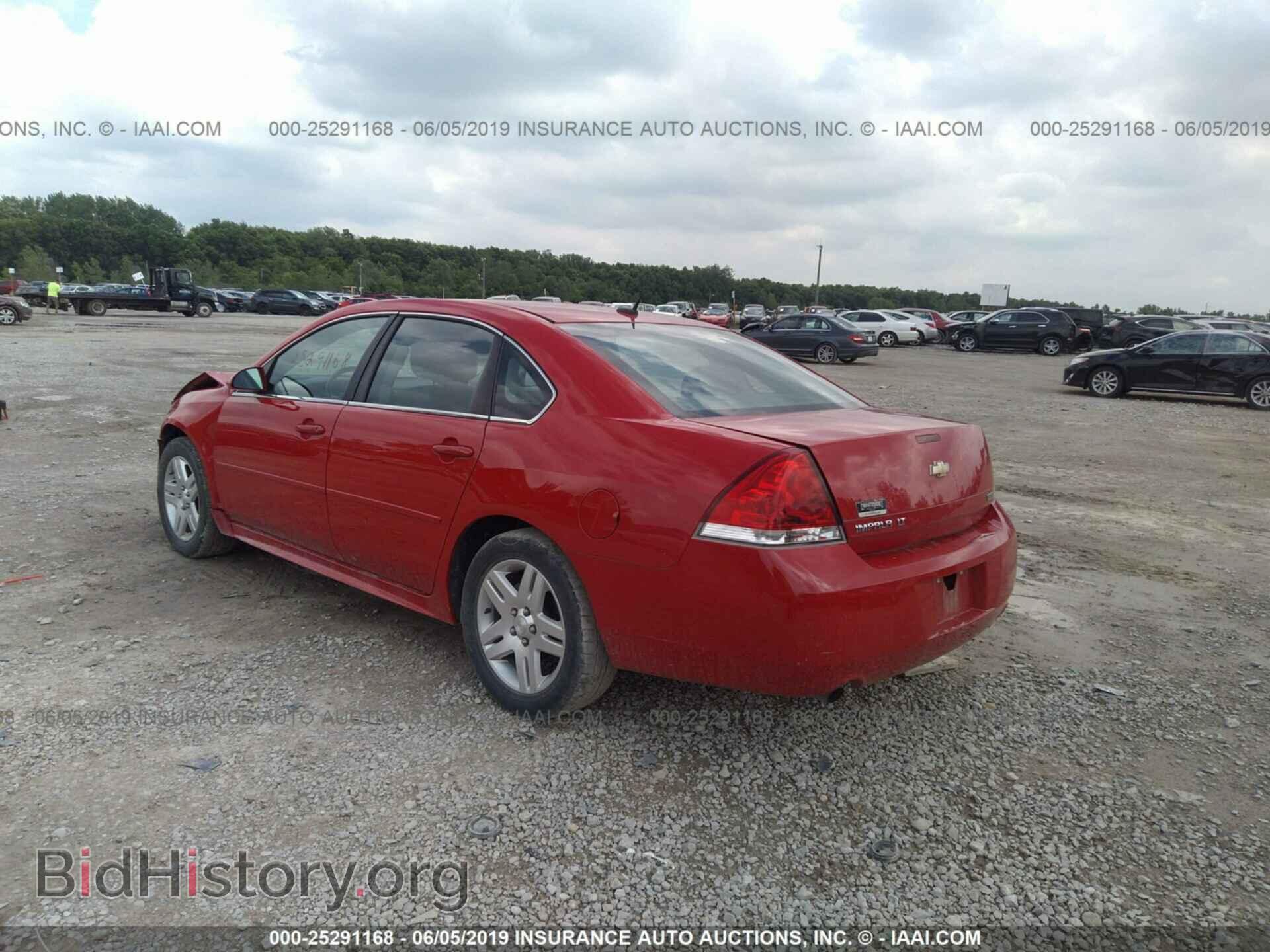 2012 CHEVROLET IMPALA - VIN: 2G1WG5E36C1198395 - Фото 3
