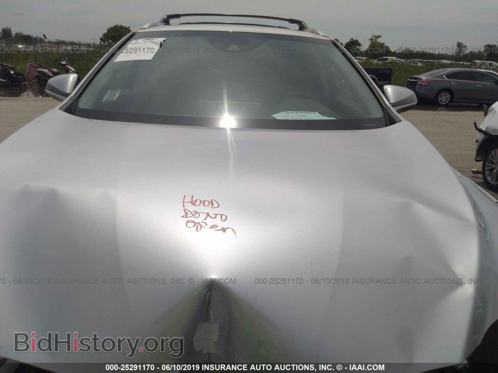 2016 LEXUS RX - VIN: 2T2ZZMCAXGC023208 - Фото 2