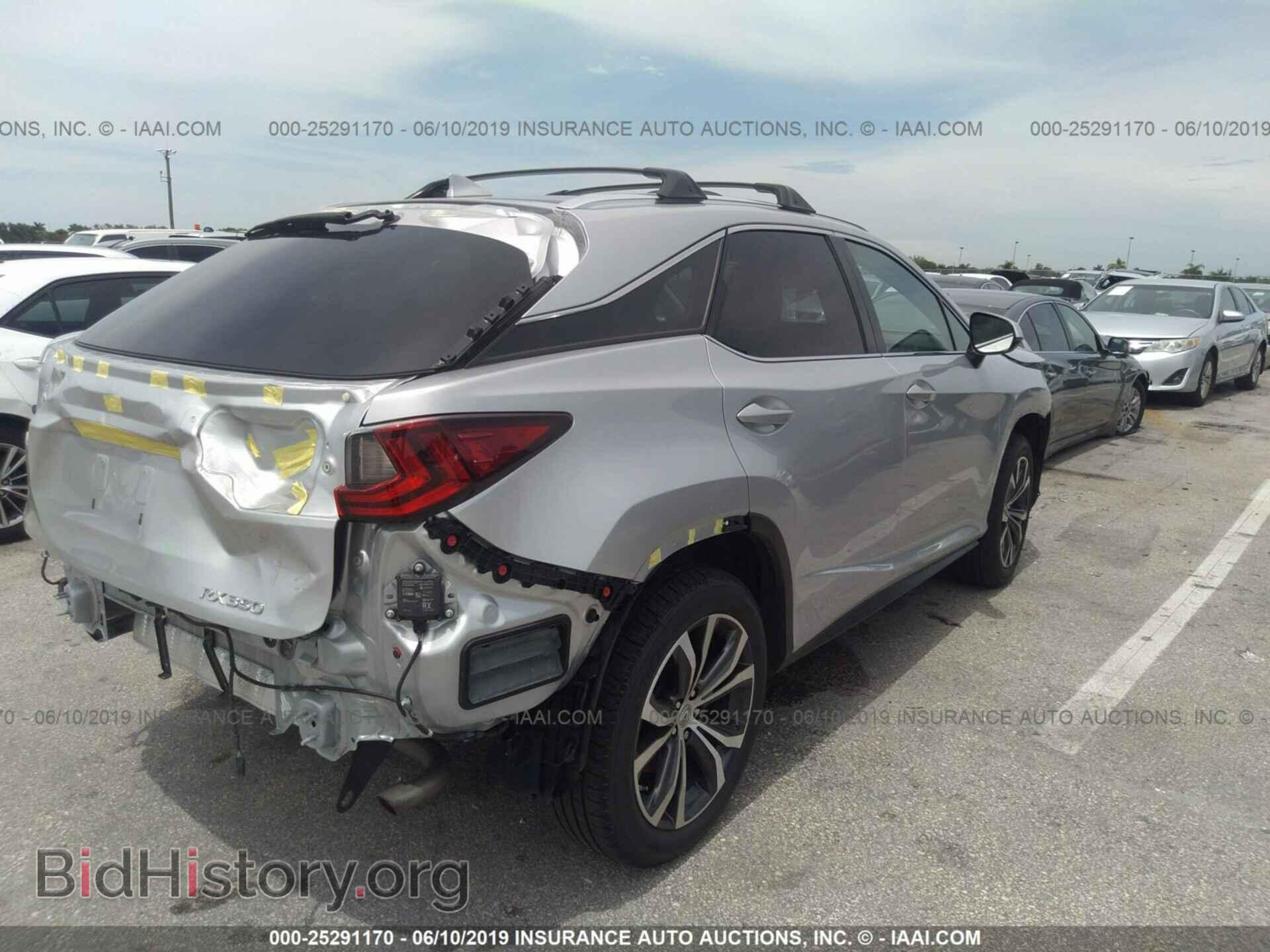 2016 LEXUS RX - VIN: 2T2ZZMCAXGC023208 - Фото 4