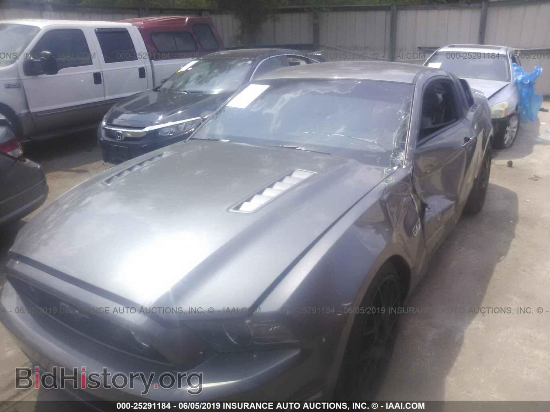 2013 FORD MUSTANG - VIN: 1ZVBP8CF7D5246021 - Фото 2
