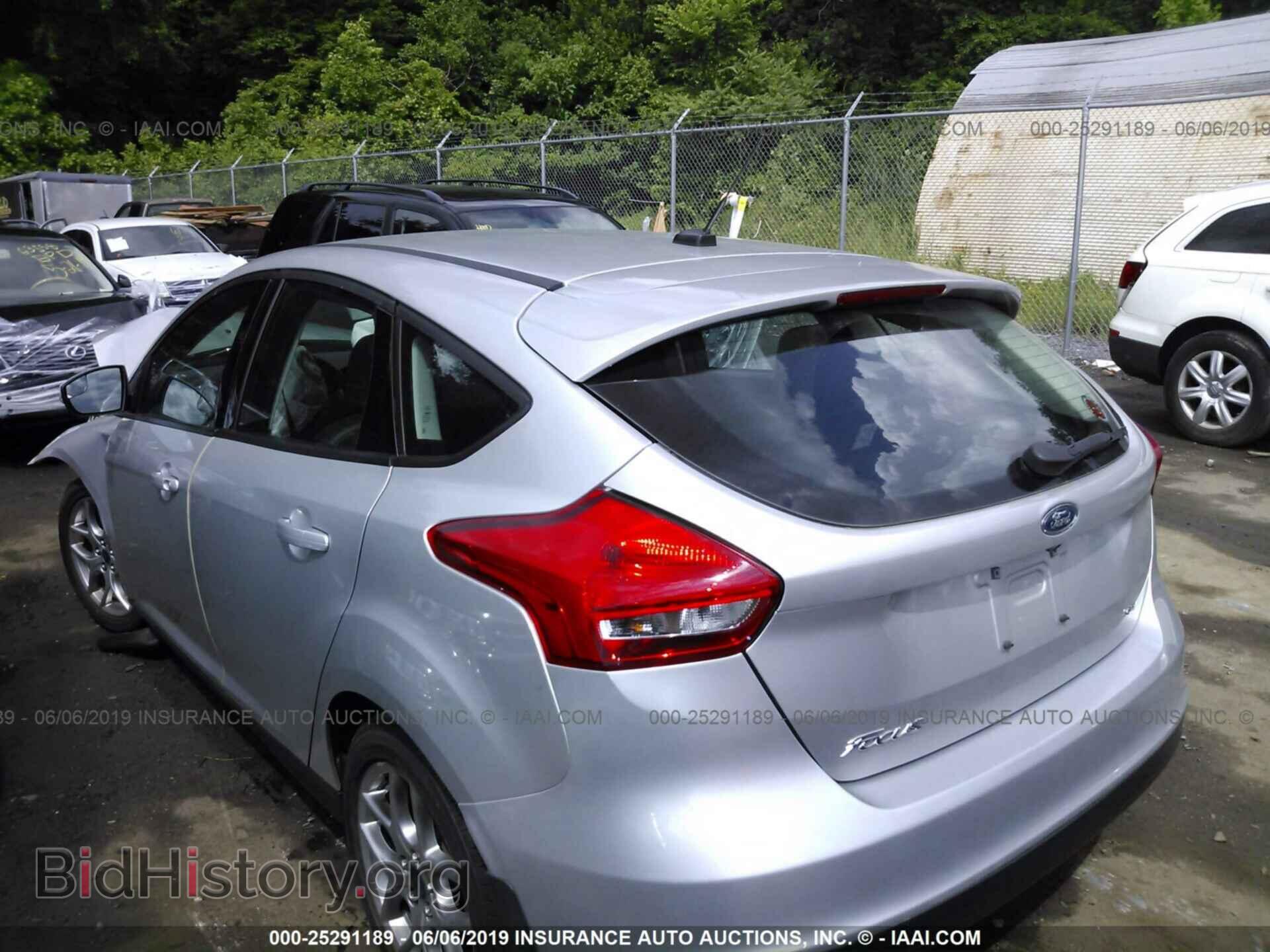 2015 FORD FOCUS - VIN: 1FADP3K29FL336689 - Фото 3
