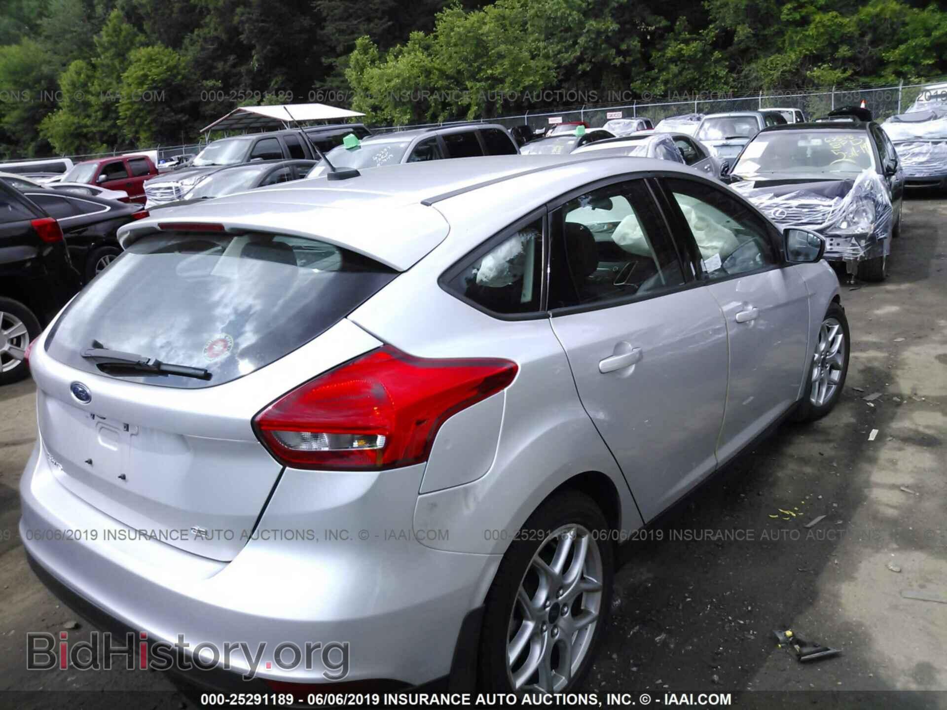 2015 FORD FOCUS - VIN: 1FADP3K29FL336689 - Фото 4