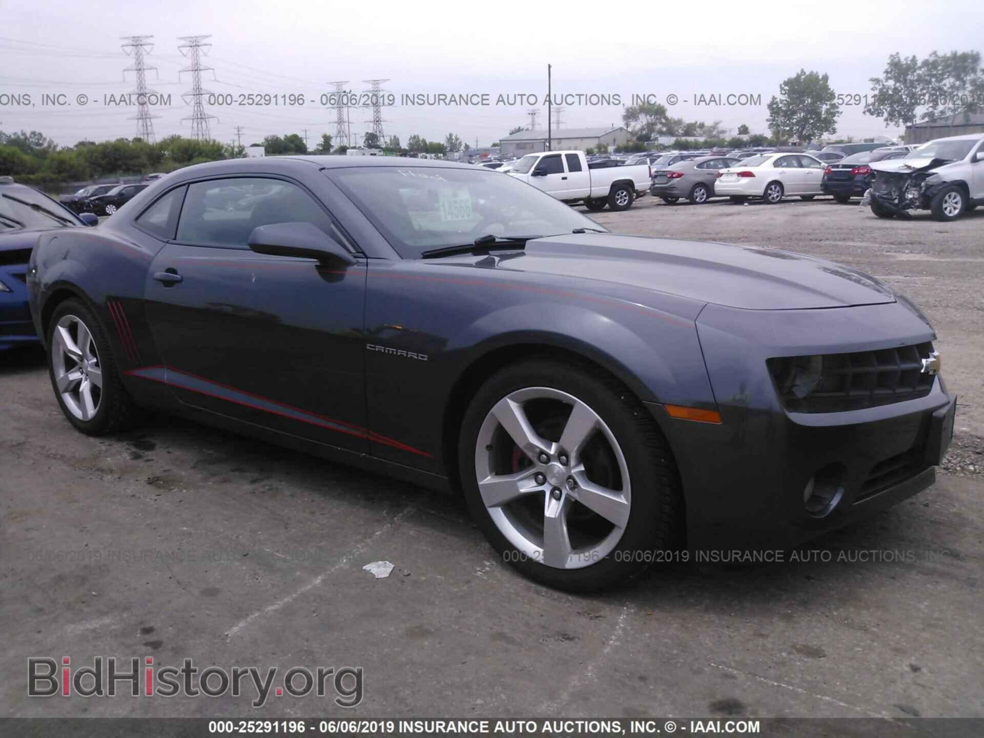 Photo 2G1FB1ED7B9150405 - CHEVROLET CAMARO 2011