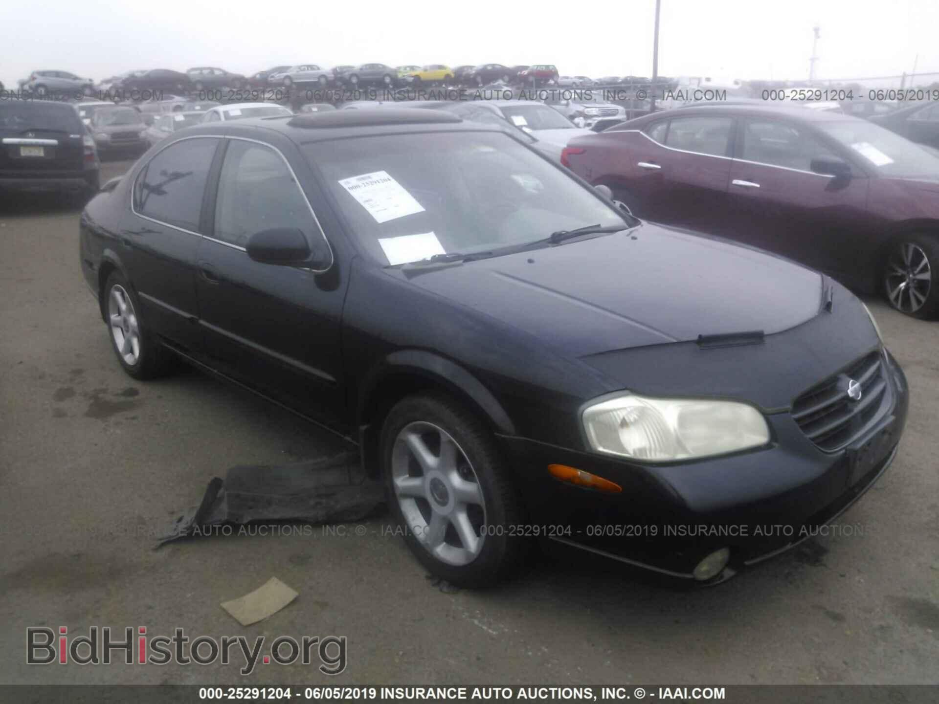 Photo JN1CA31AXYT028954 - NISSAN MAXIMA 2000