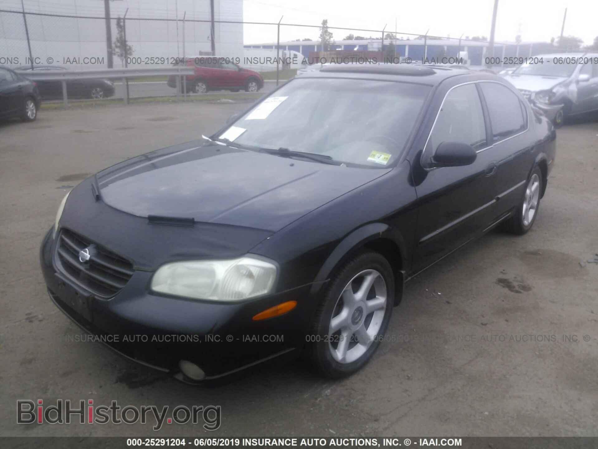 2000 NISSAN MAXIMA - VIN: JN1CA31AXYT028954 - Фото 2