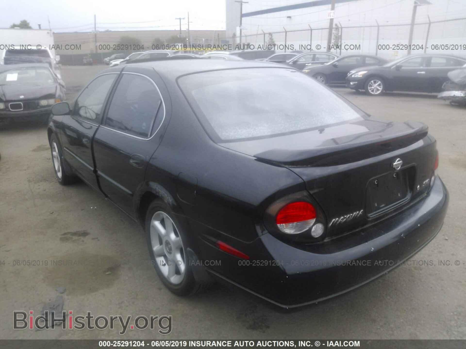 2000 NISSAN MAXIMA - VIN: JN1CA31AXYT028954 - Фото 3