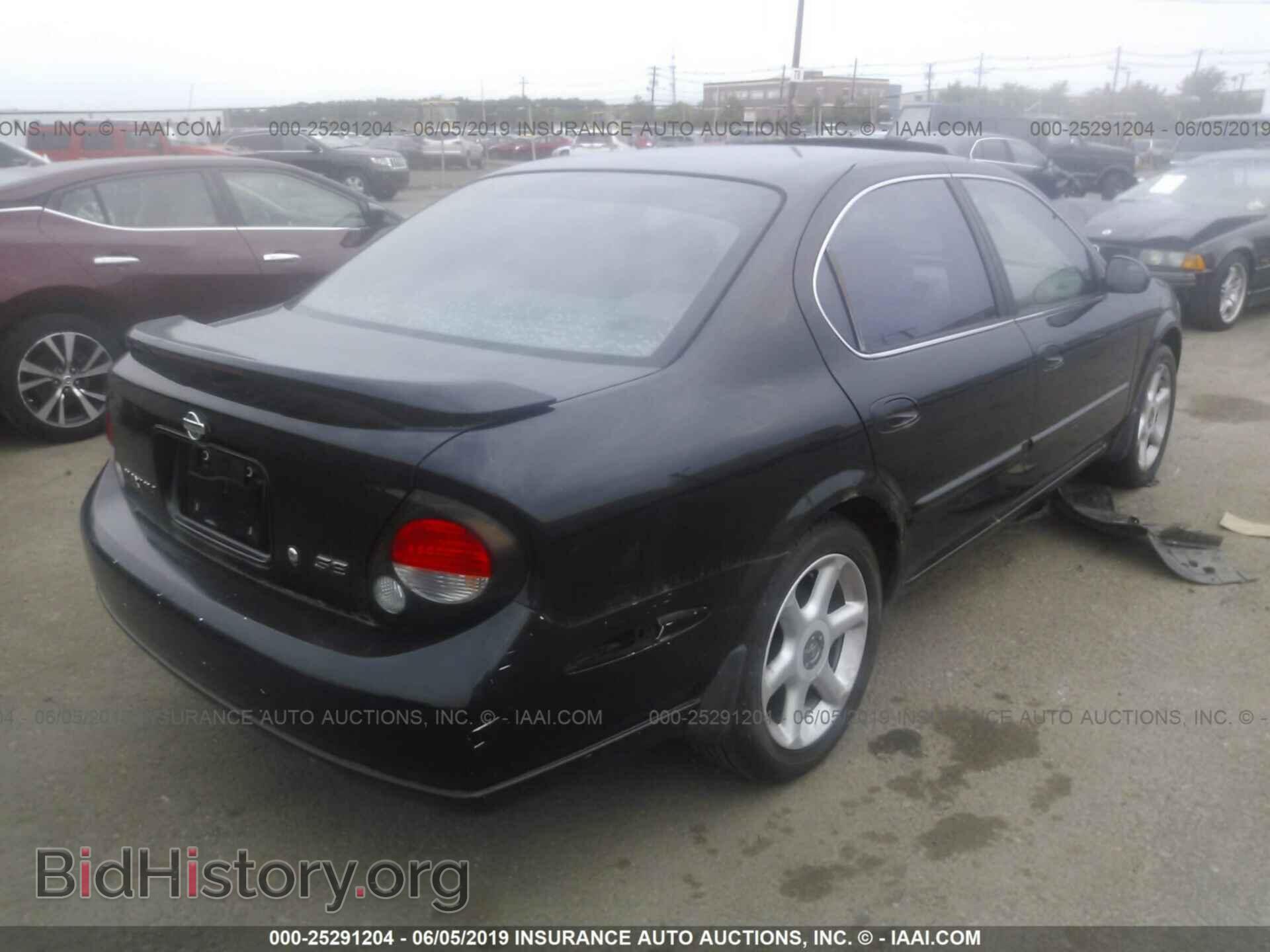 2000 NISSAN MAXIMA - VIN: JN1CA31AXYT028954 - Фото 4