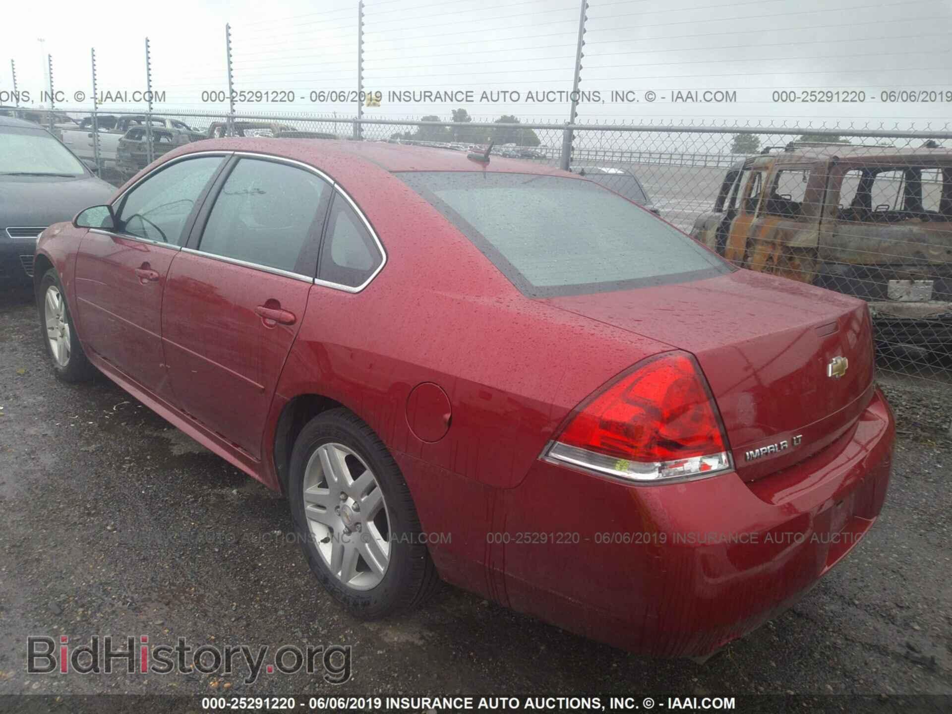 2013 CHEVROLET IMPALA - VIN: 2G1WG5E36D1189259 - Фото 3