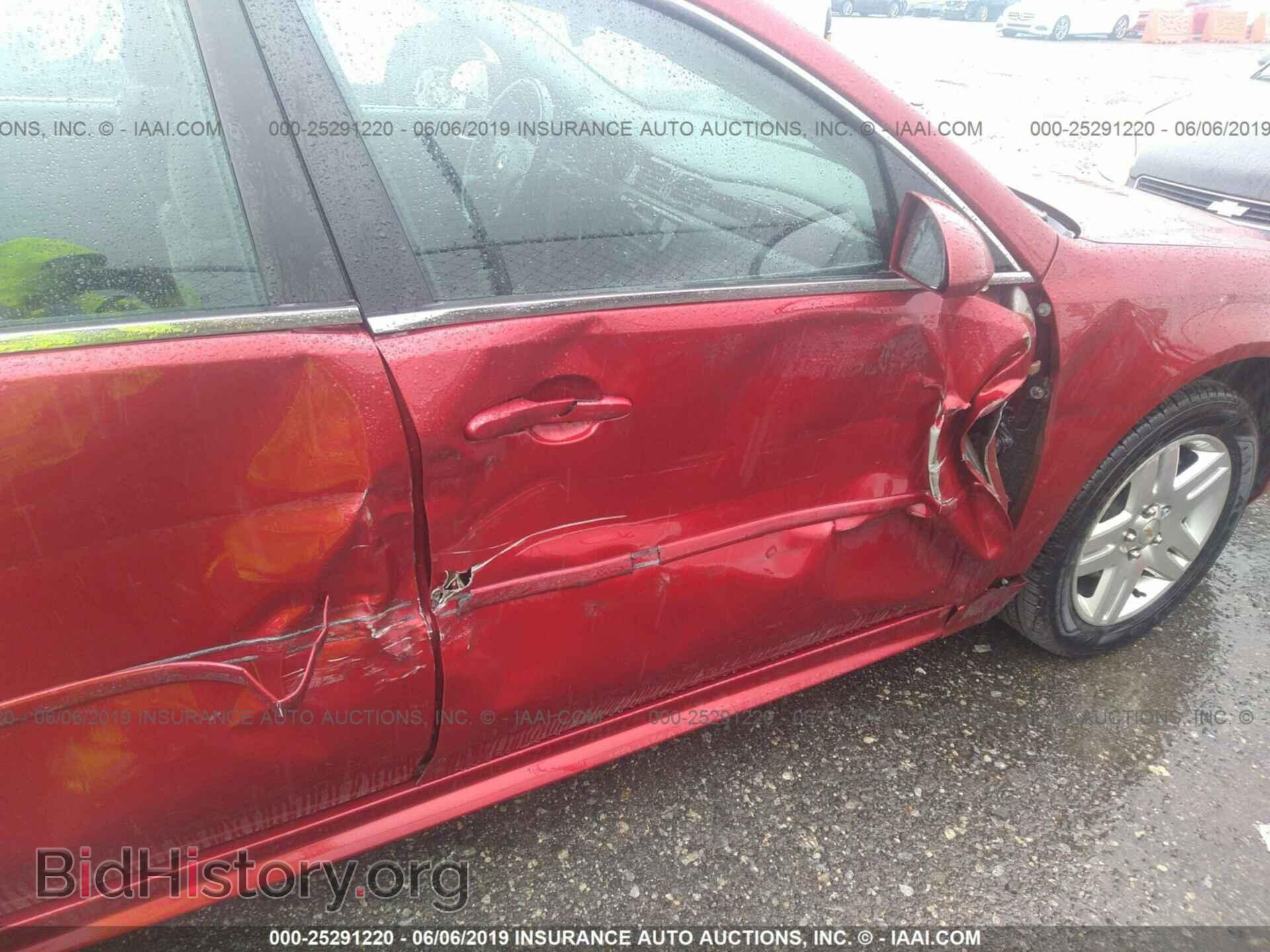 2013 CHEVROLET IMPALA - VIN: 2G1WG5E36D1189259 - Фото 6