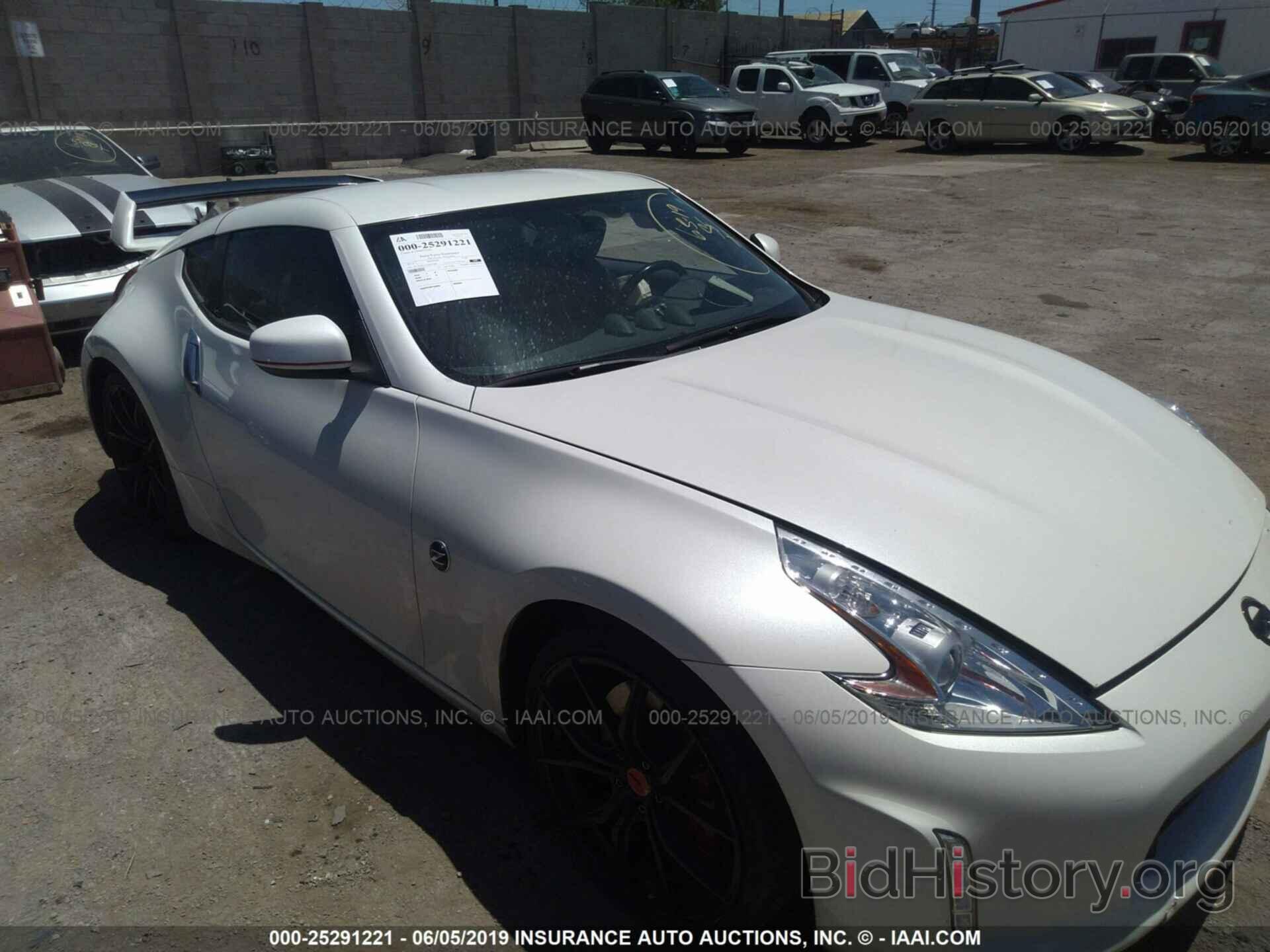 Фотография JN1AZ4EH7EM631640 - NISSAN 370Z 2014