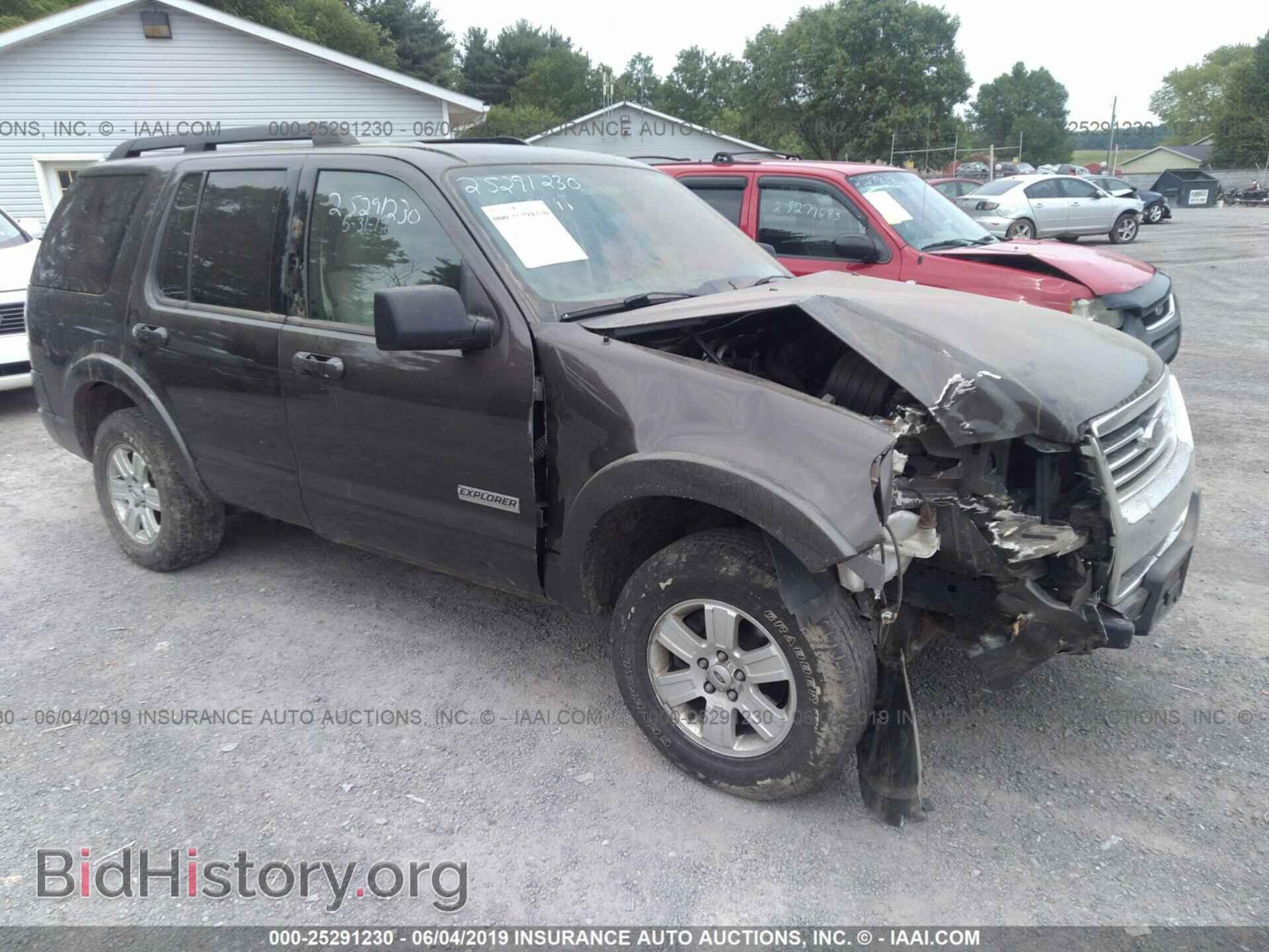Фотография 1FMEU73E97UA87907 - FORD EXPLORER 2007