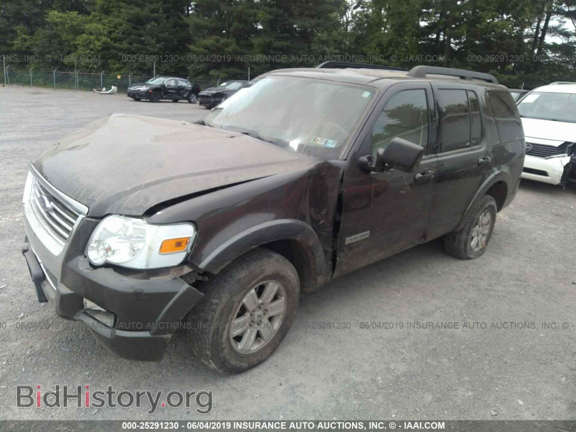 2007 FORD EXPLORER - VIN: 1FMEU73E97UA87907 - Фото 2
