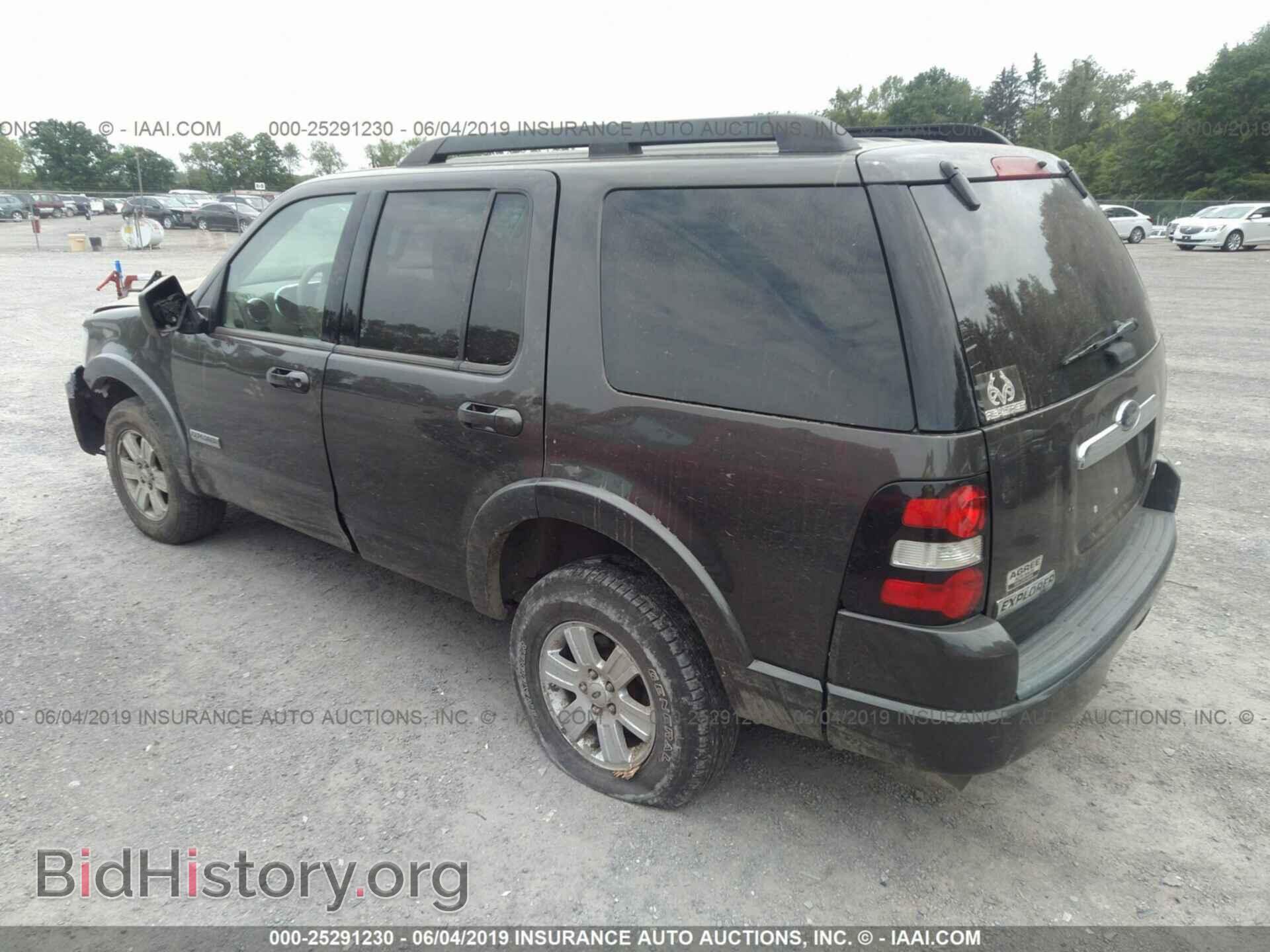 2007 FORD EXPLORER - VIN: 1FMEU73E97UA87907 - Фото 3