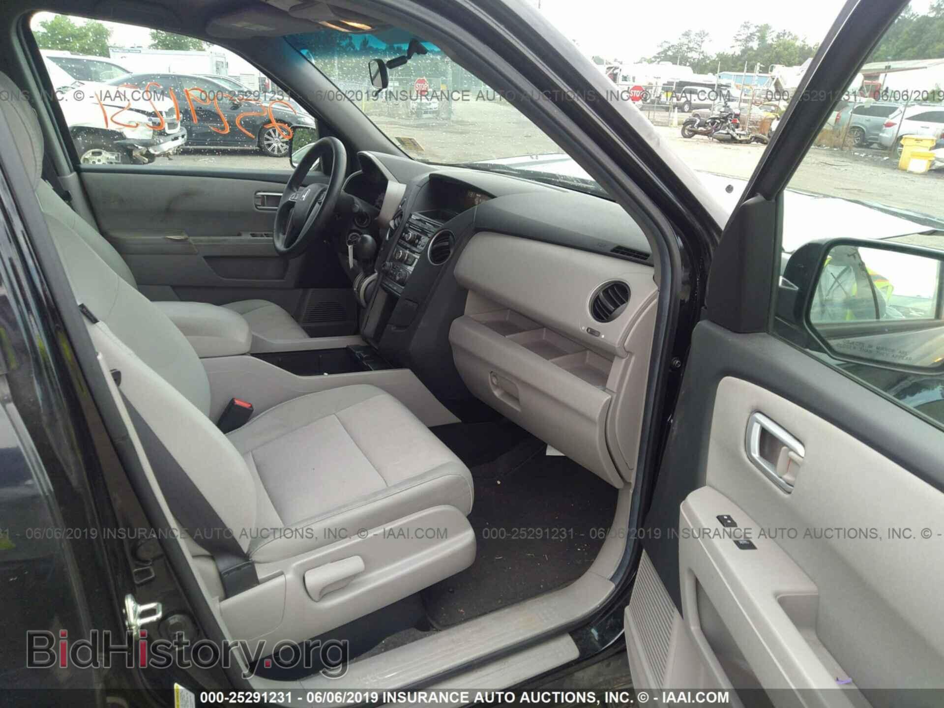 2012 HONDA PILOT - VIN: 5FNYF4H47CB001541 - Photo 5