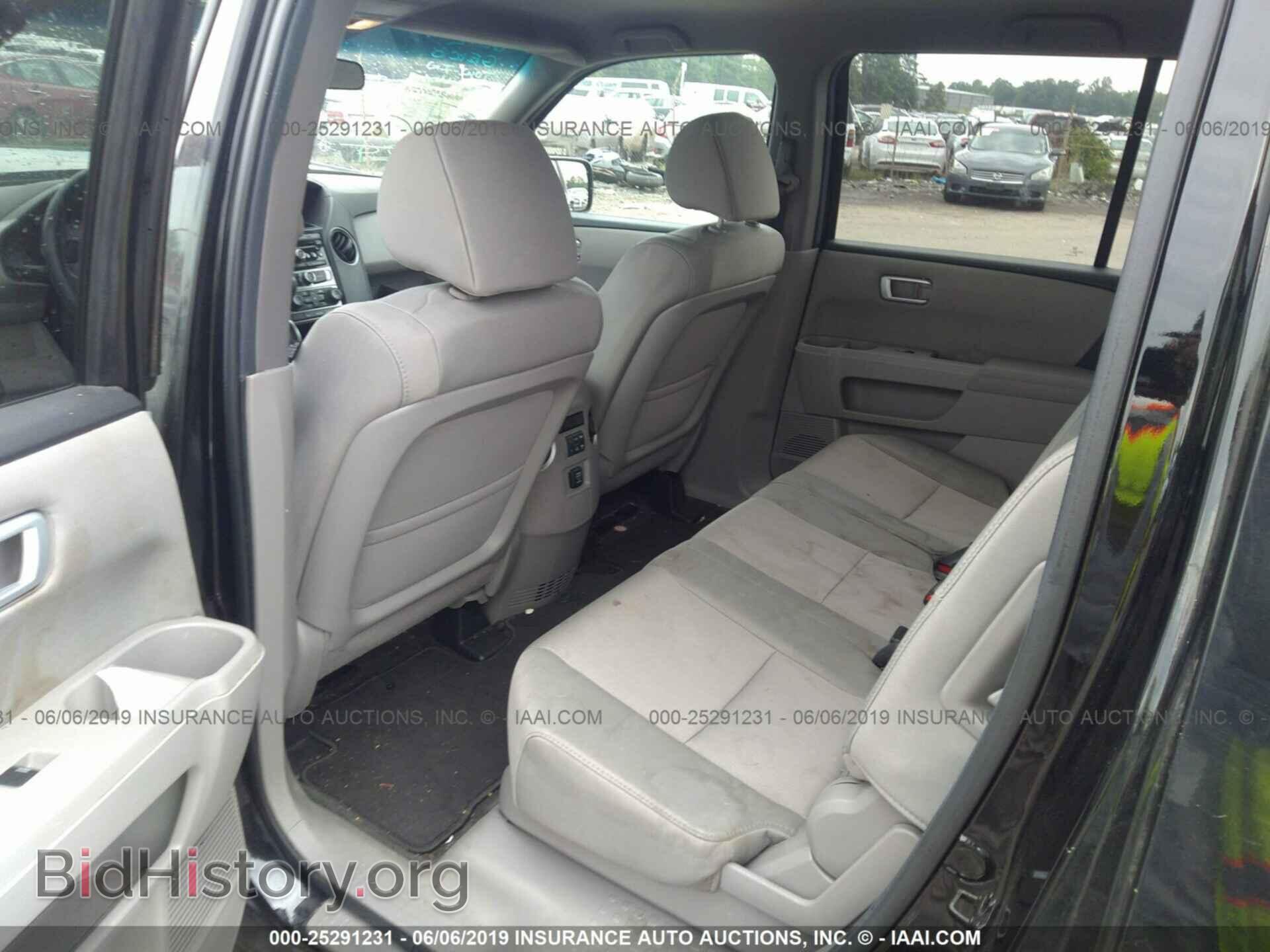 2012 HONDA PILOT - VIN: 5FNYF4H47CB001541 - Photo 8