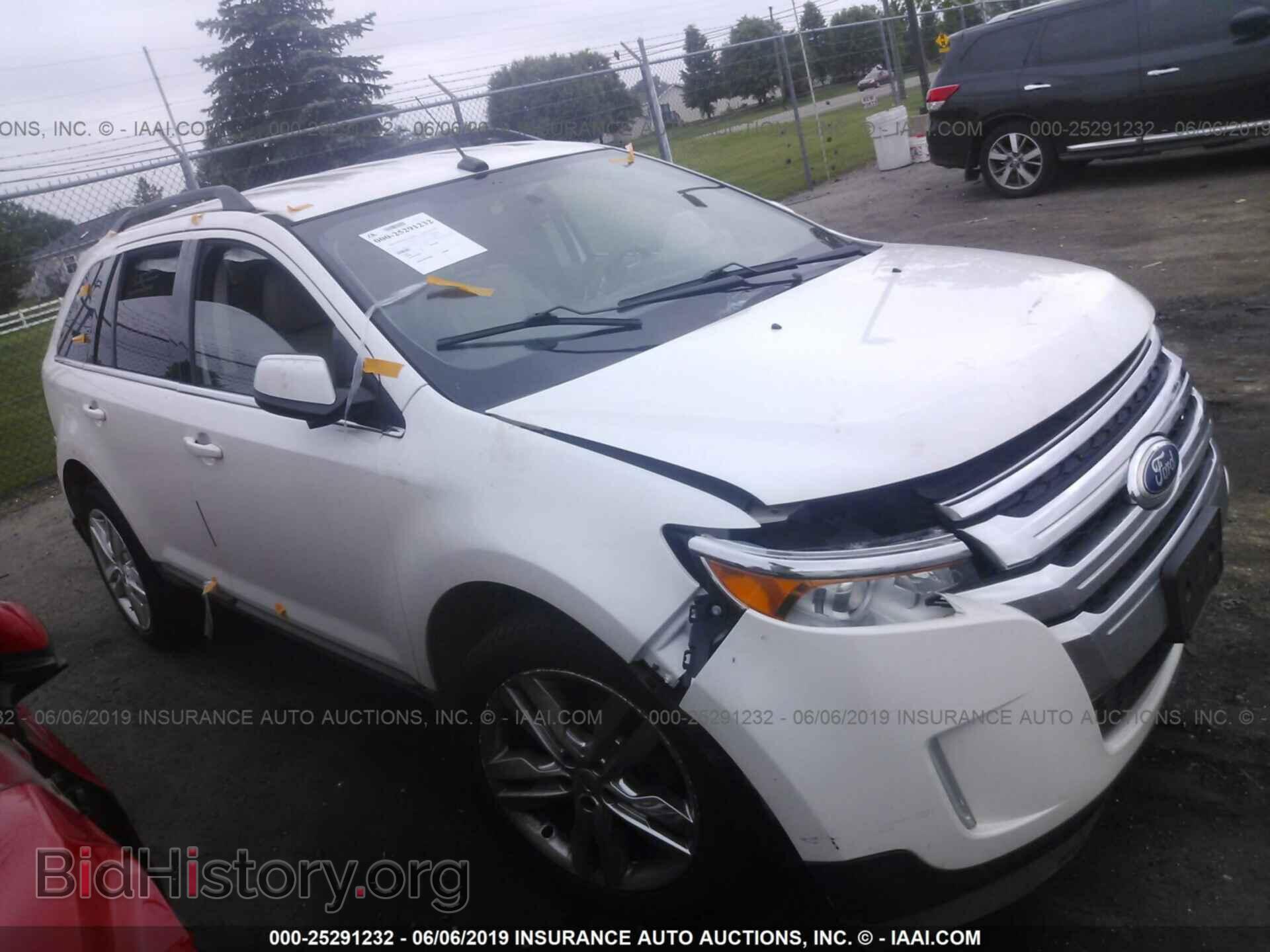 Photo 2FMDK4KC3DBC46759 - FORD EDGE 2013