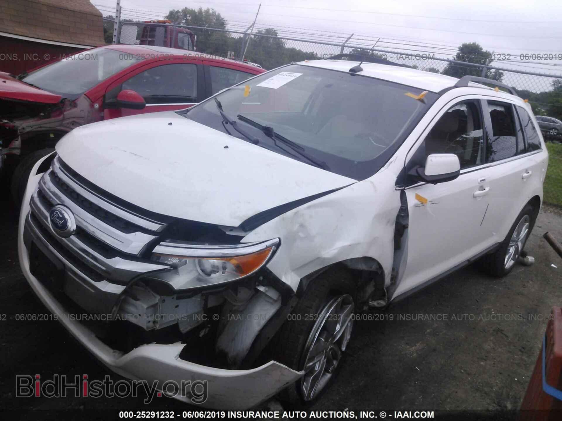 2013 FORD EDGE - VIN: 2FMDK4KC3DBC46759 - Фото 2