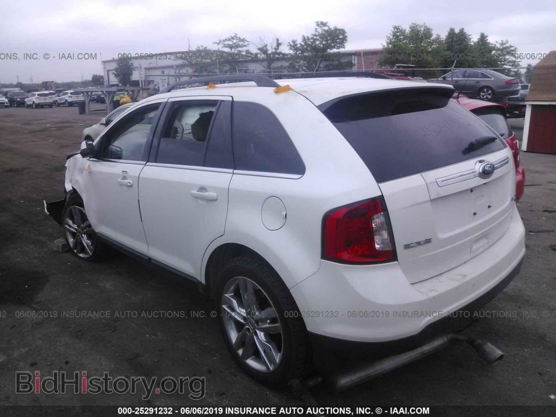 2013 FORD EDGE - VIN: 2FMDK4KC3DBC46759 - Фото 3