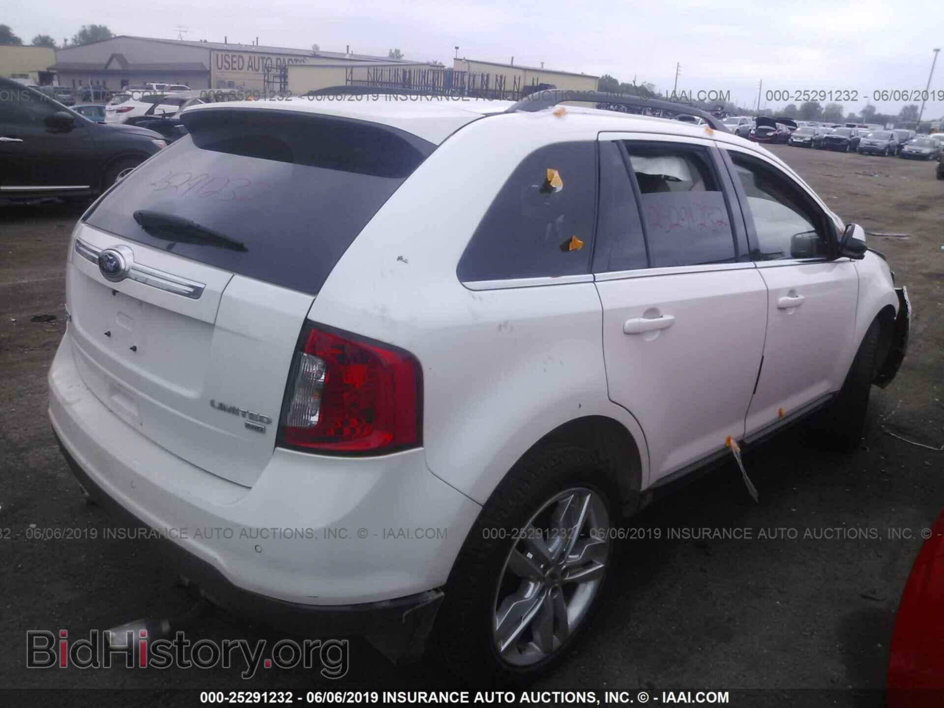 2013 FORD EDGE - VIN: 2FMDK4KC3DBC46759 - Фото 4