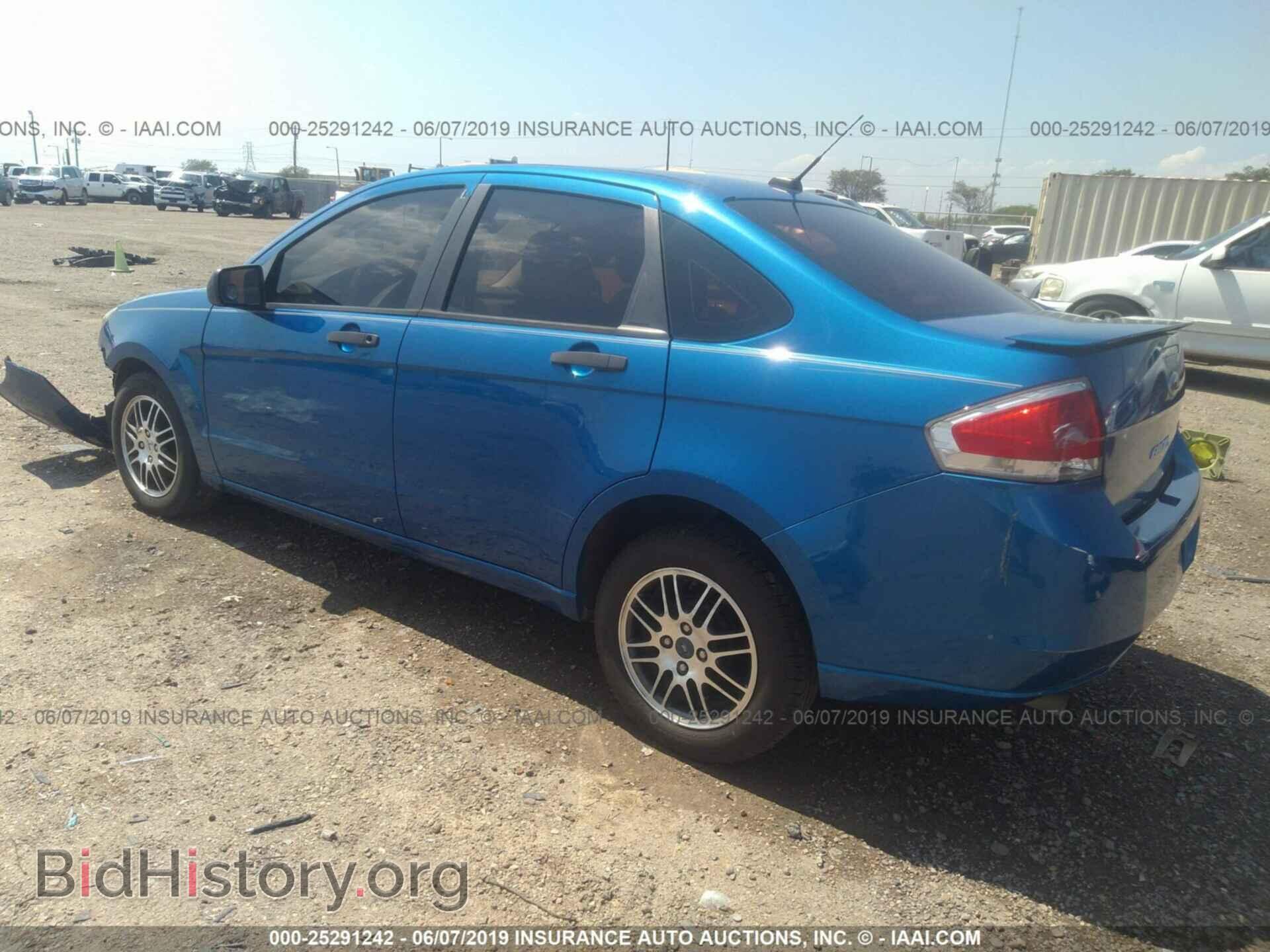 2011 FORD FOCUS - VIN: 1FAHP3FN0BW179519 - Фото 3