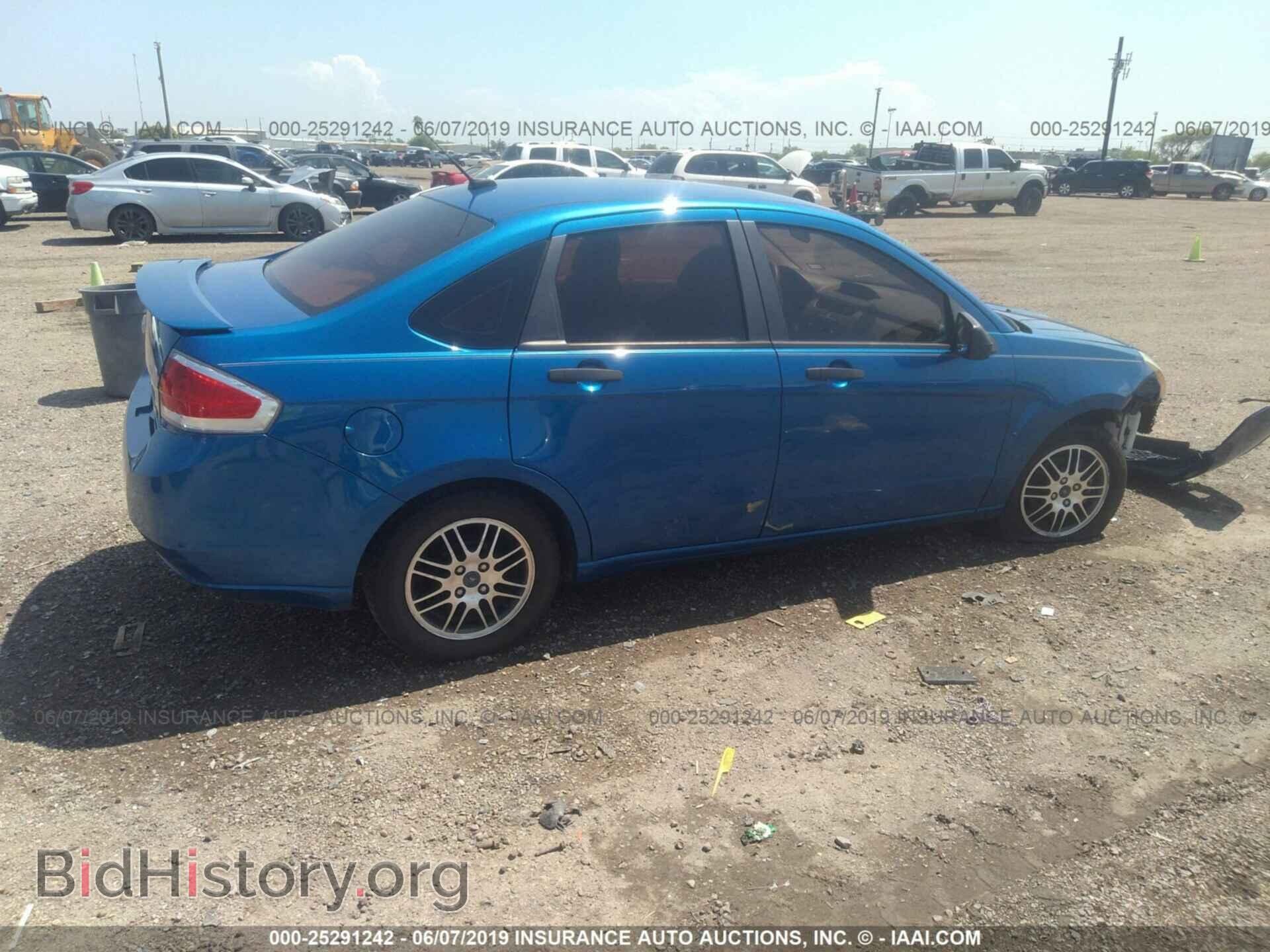 2011 FORD FOCUS - VIN: 1FAHP3FN0BW179519 - Фото 4