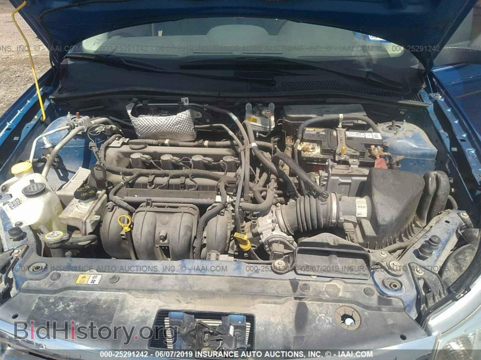 2011 FORD FOCUS - VIN: 1FAHP3FN0BW179519 - Фото 10