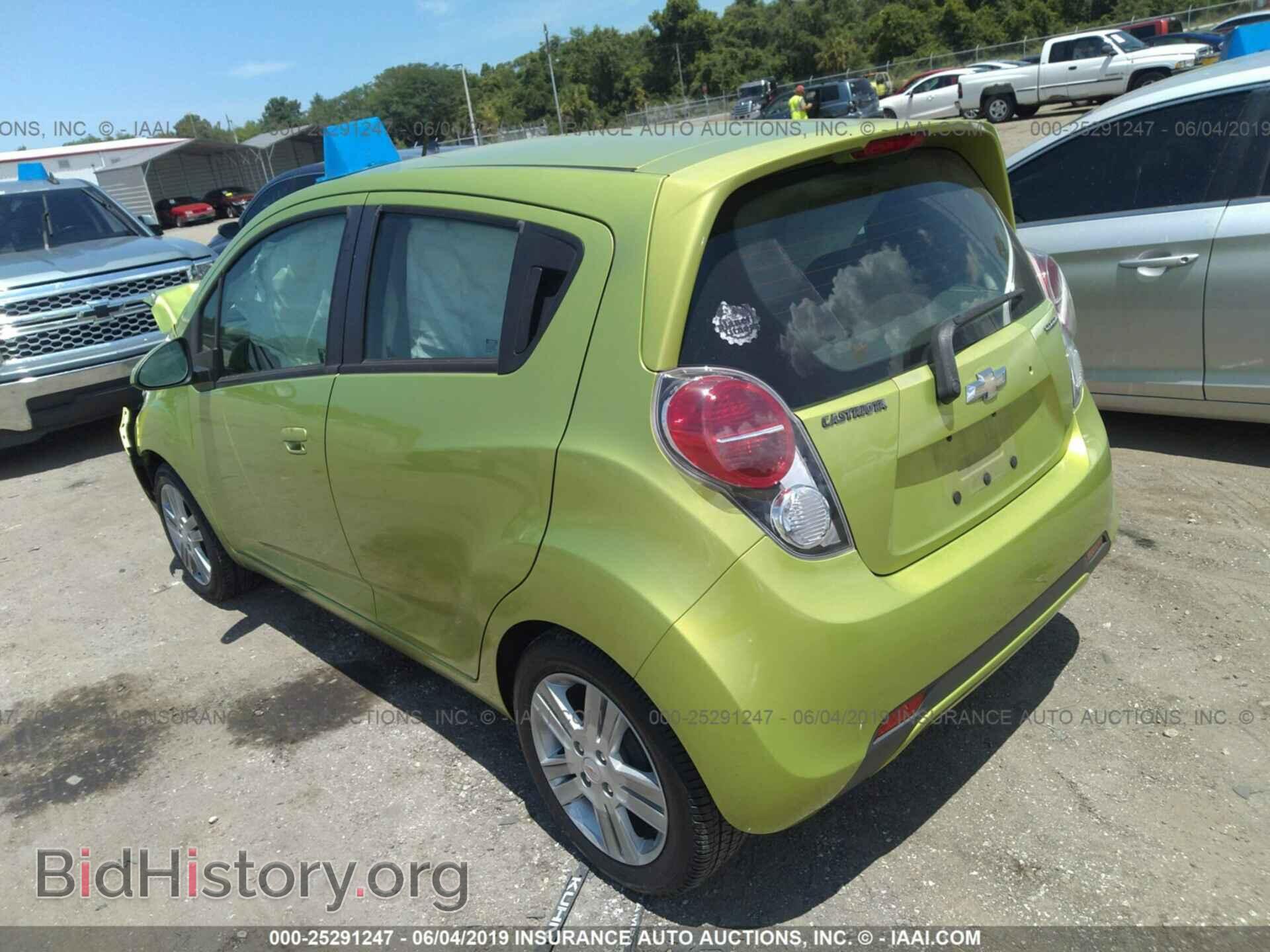 2013 CHEVROLET SPARK - VIN: KL8CD6S92DC502151 - Фото 3