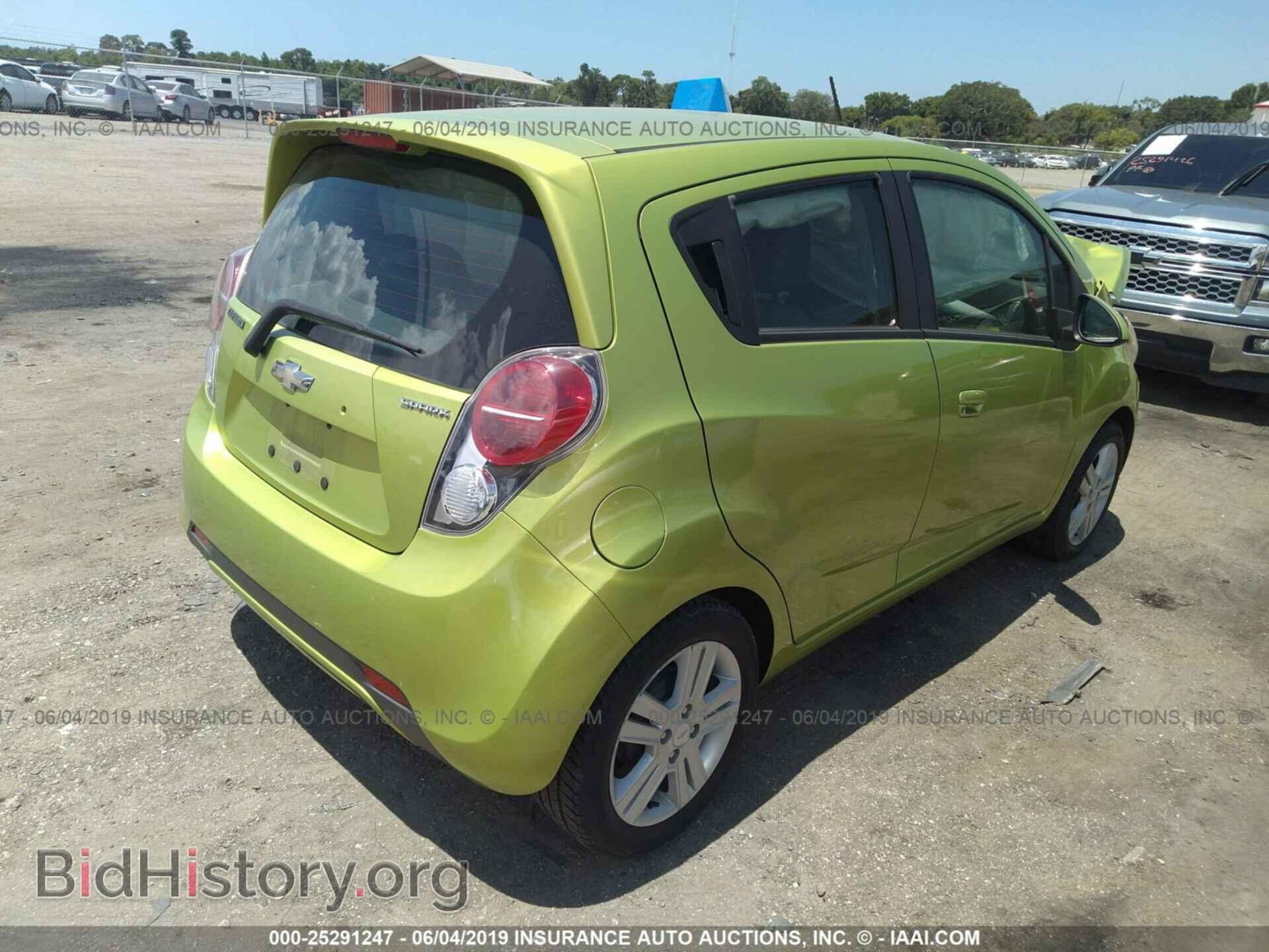 2013 CHEVROLET SPARK - VIN: KL8CD6S92DC502151 - Фото 4