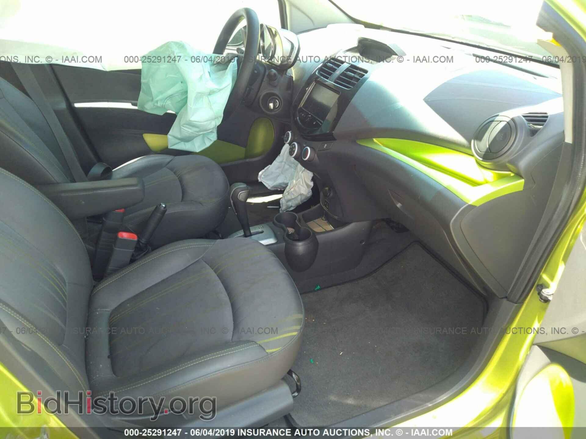 2013 CHEVROLET SPARK - VIN: KL8CD6S92DC502151 - Фото 5