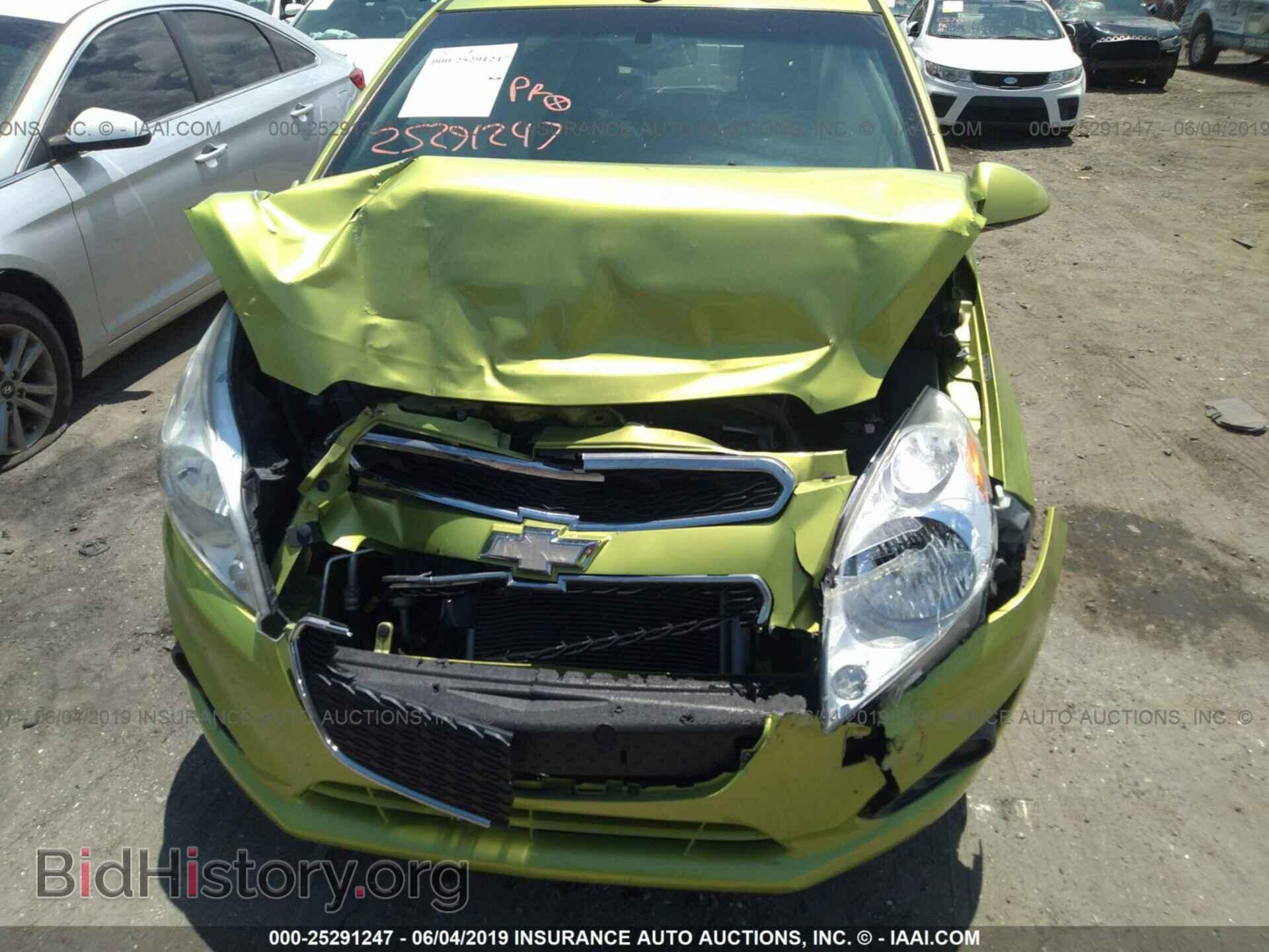 2013 CHEVROLET SPARK - VIN: KL8CD6S92DC502151 - Фото 6