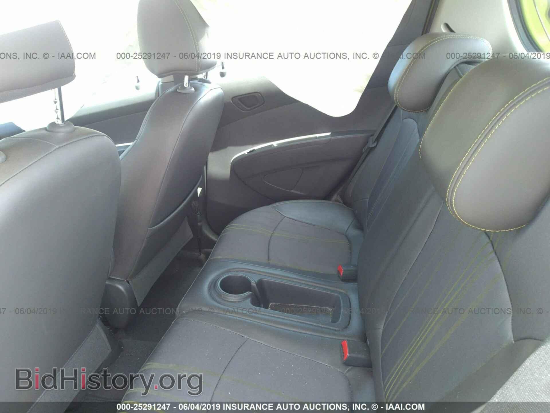 2013 CHEVROLET SPARK - VIN: KL8CD6S92DC502151 - Фото 8