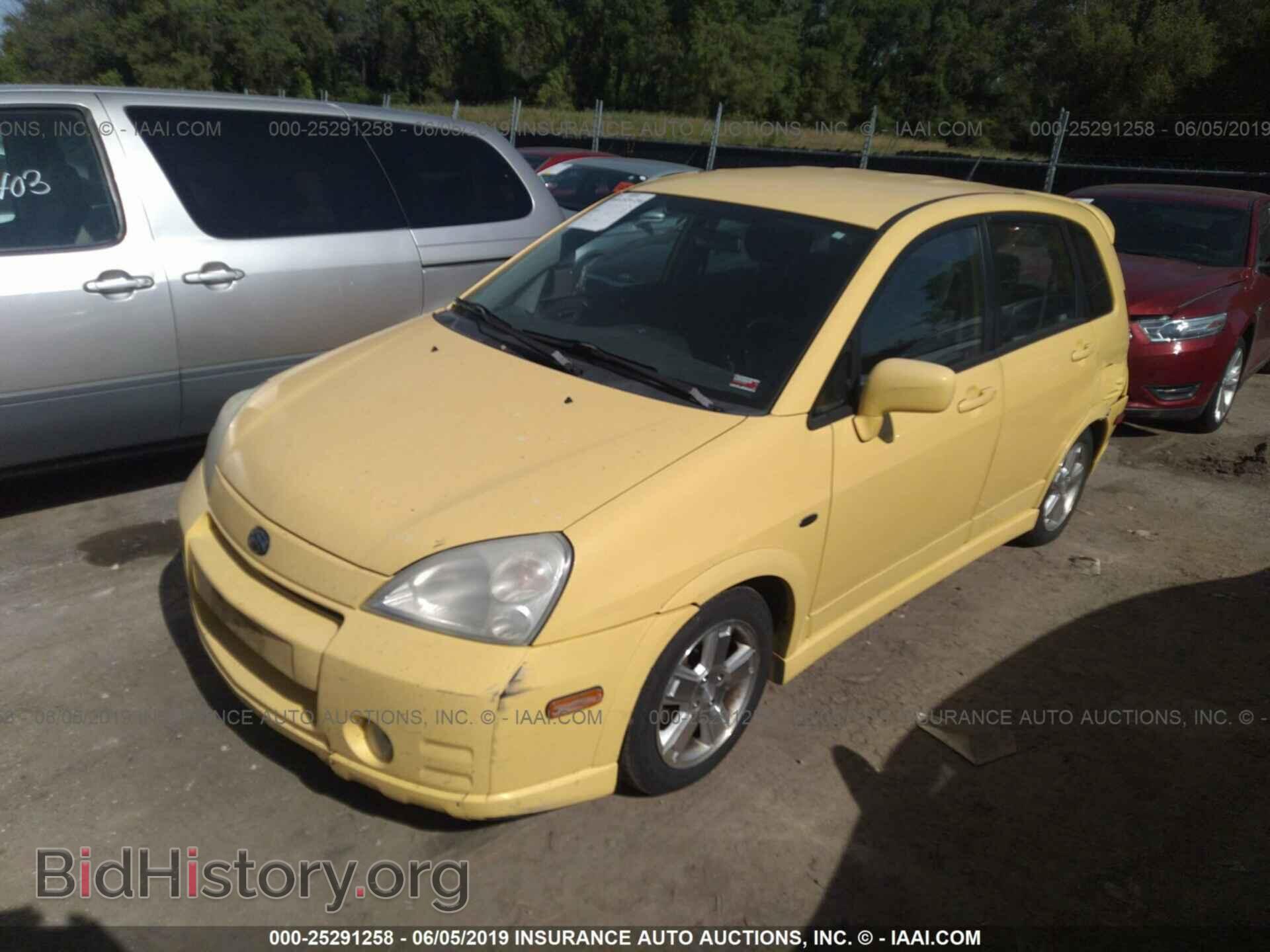 2002 SUZUKI AERIO - VIN: JS2RC41H425105243 - Фото 2