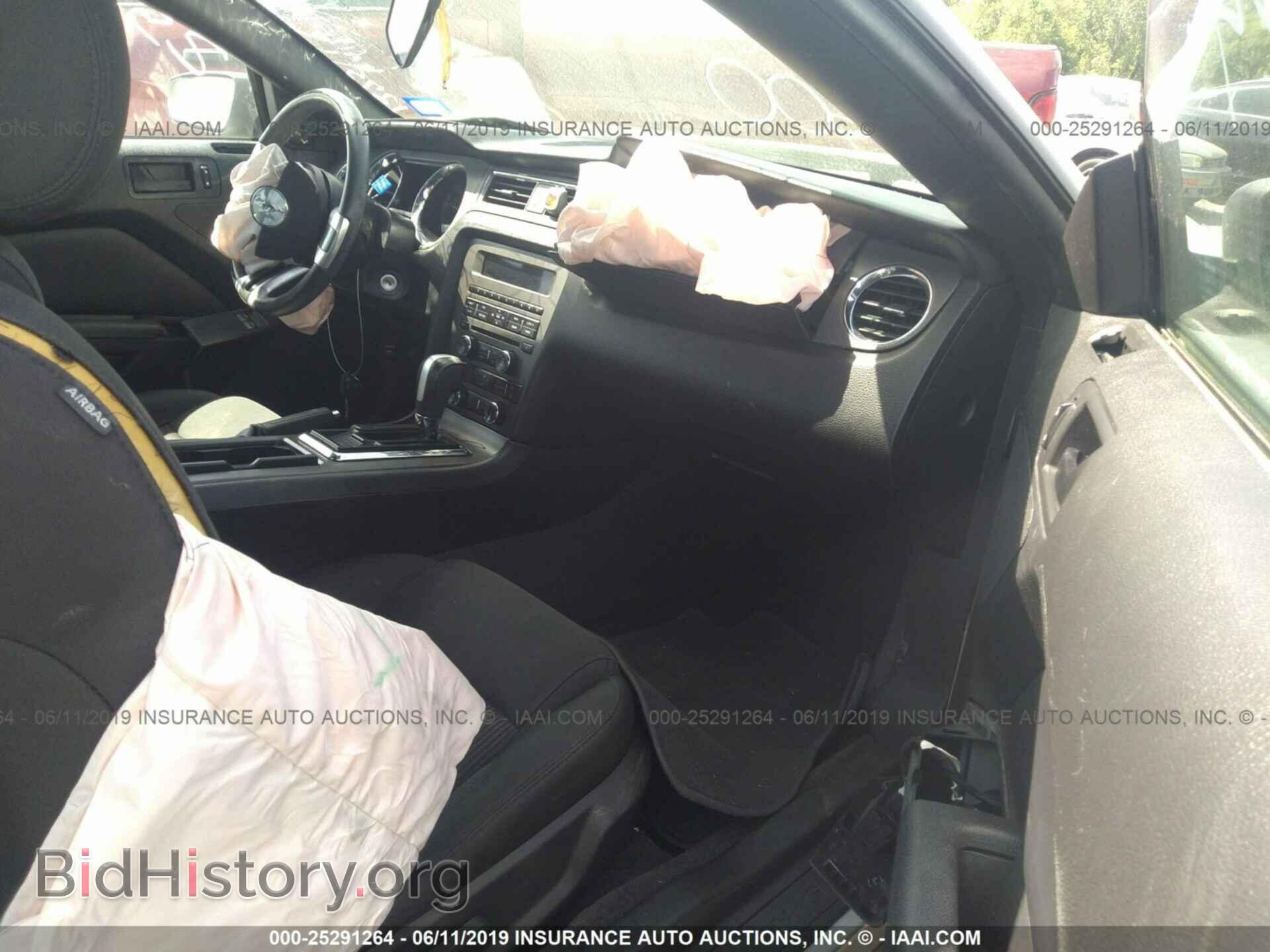 2013 FORD MUSTANG - VIN: 1ZVBP8AMXD5221275 - Фото 5