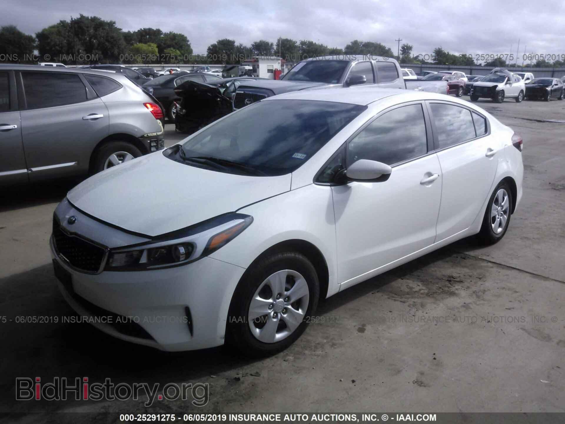 2017 KIA FORTE - VIN: 3KPFK4A76HE084044 - Фото 2