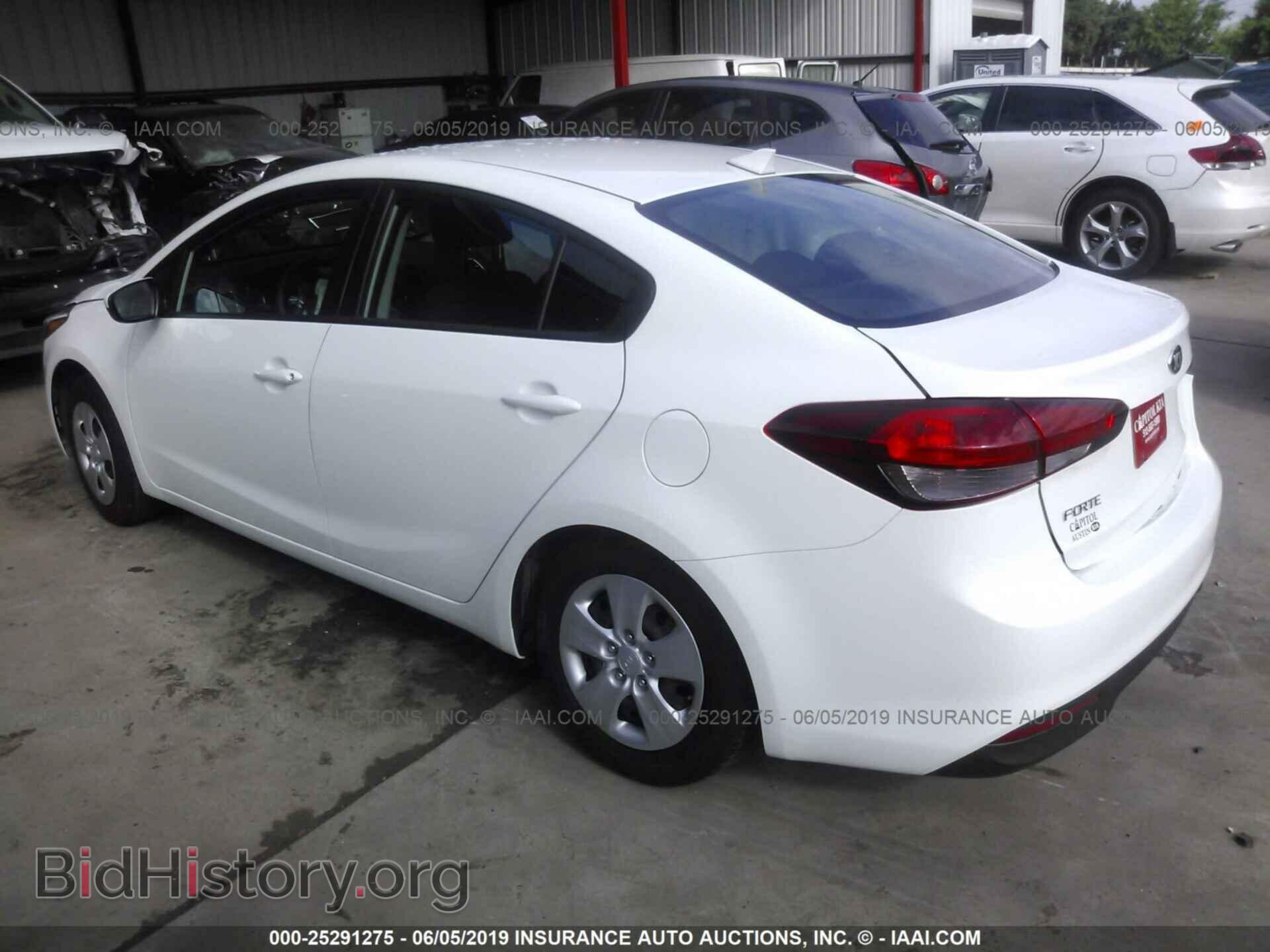 2017 KIA FORTE - VIN: 3KPFK4A76HE084044 - Фото 3