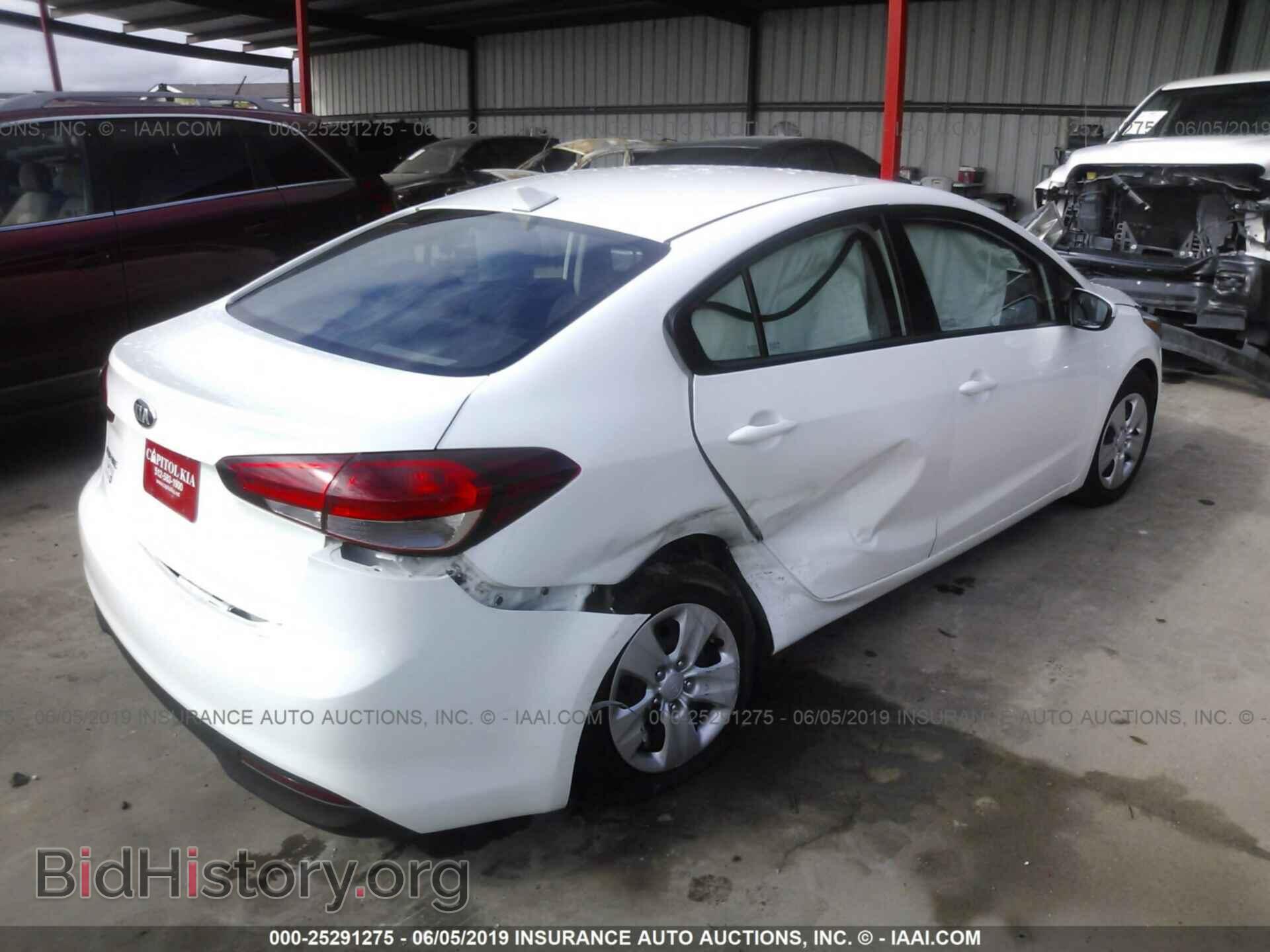 2017 KIA FORTE - VIN: 3KPFK4A76HE084044 - Фото 4