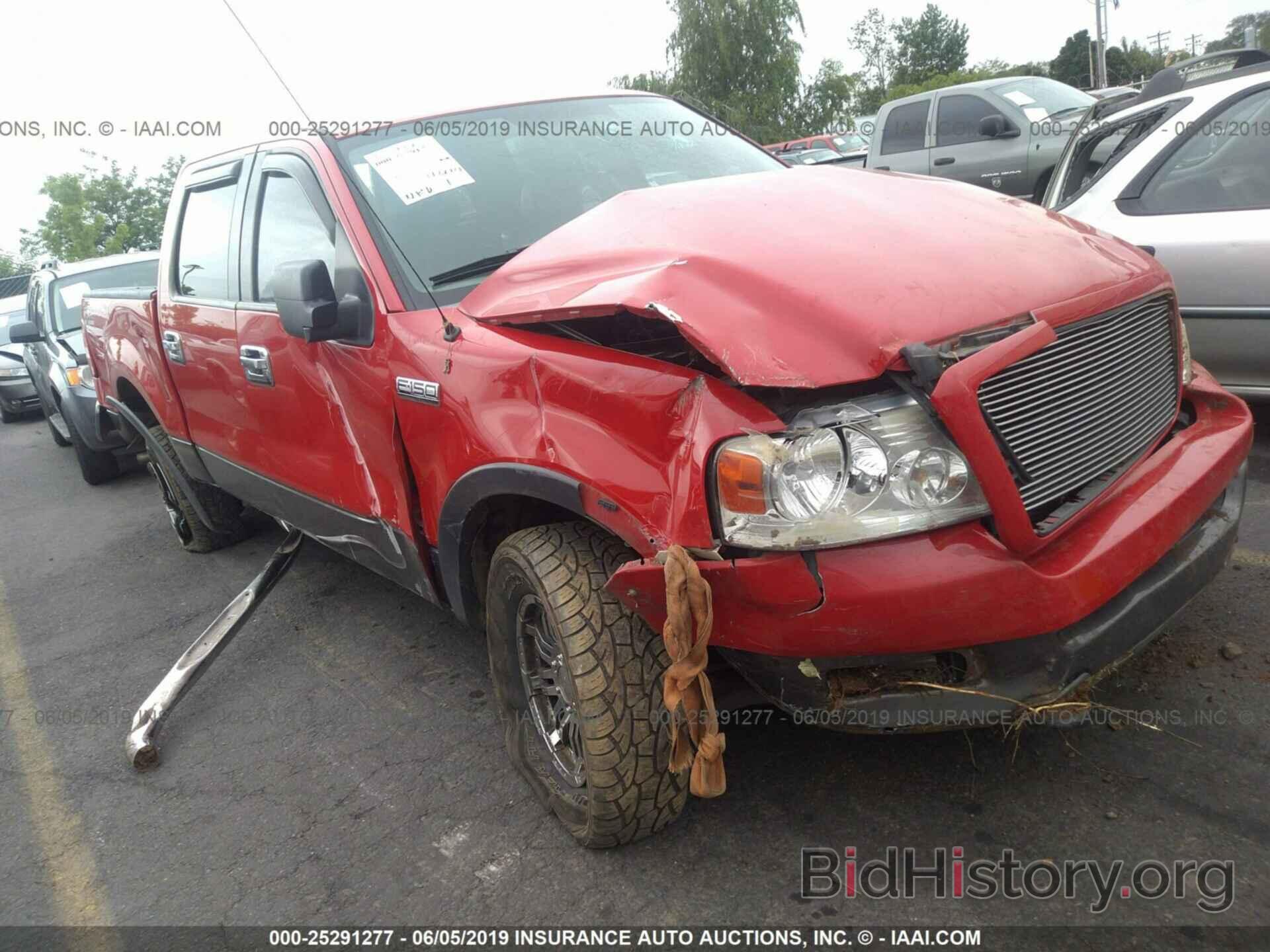 Photo 1FTPW14564KC91560 - FORD F150 2004