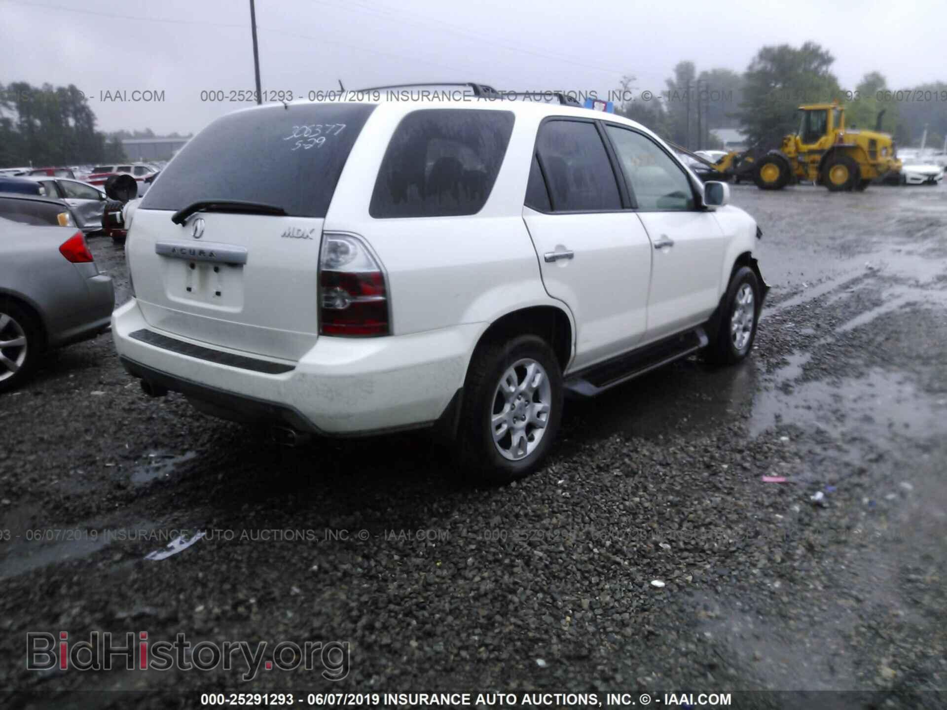 2006 ACURA MDX - VIN: 2HNYD18906H528636 - Фото 4