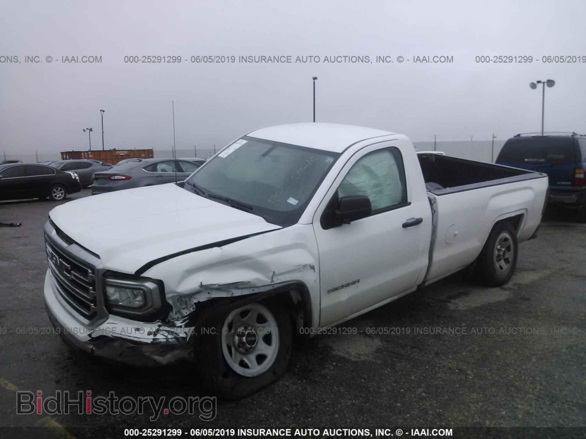 2017 GMC SIERRA - VIN: 1GTN1LEC0HZ902727 - Фото 2