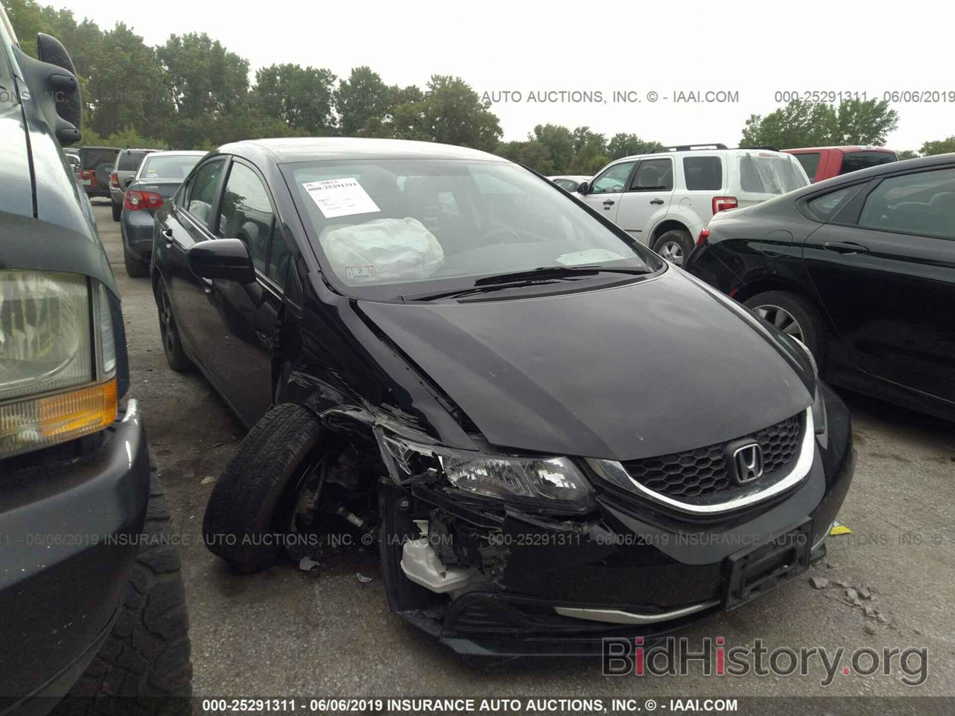 Photo 19XFB2F53FE298725 - HONDA CIVIC 2015