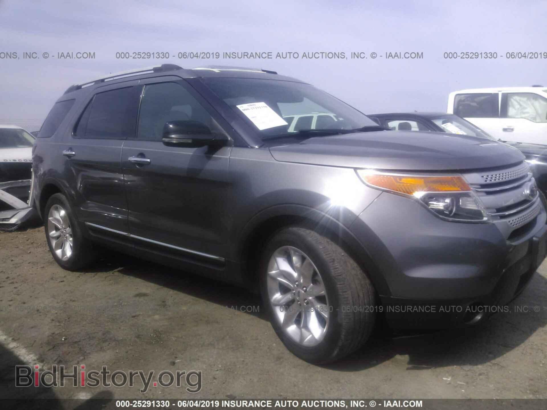 Photo 1FM5K7D87DGA53425 - FORD EXPLORER 2013