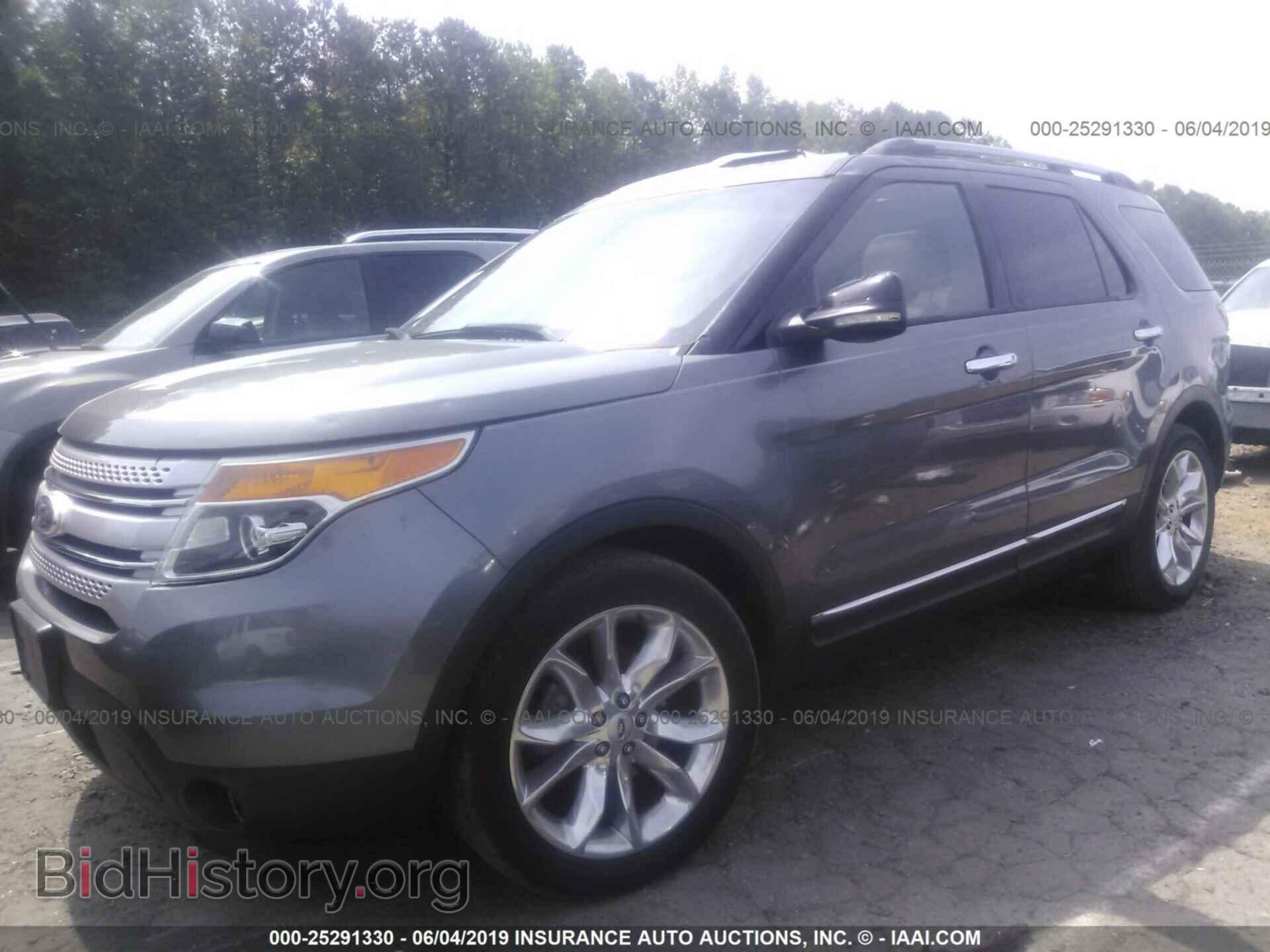 2013 FORD EXPLORER - VIN: 1FM5K7D87DGA53425 - Фото 2