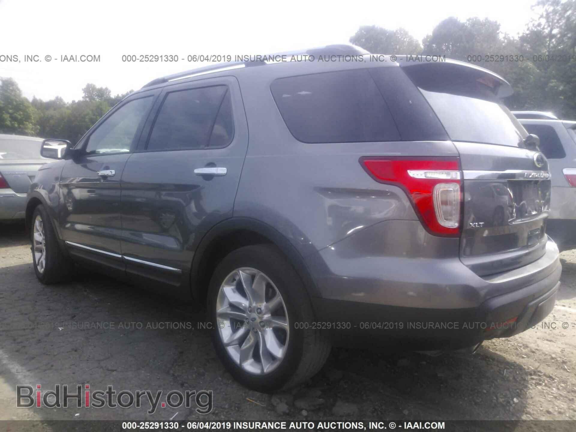 2013 FORD EXPLORER - VIN: 1FM5K7D87DGA53425 - Фото 3