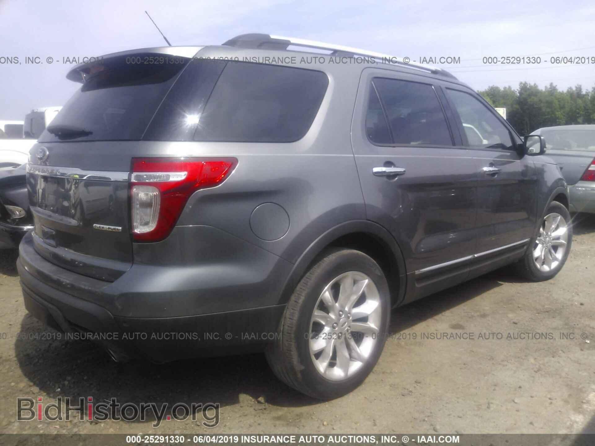 2013 FORD EXPLORER - VIN: 1FM5K7D87DGA53425 - Фото 4