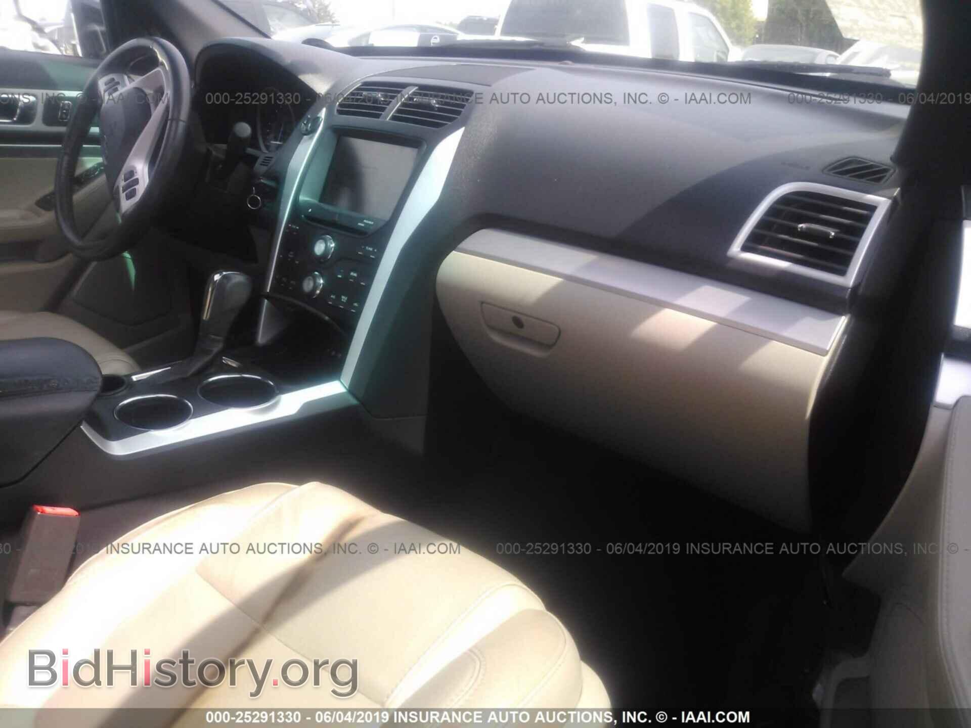 2013 FORD EXPLORER - VIN: 1FM5K7D87DGA53425 - Фото 5