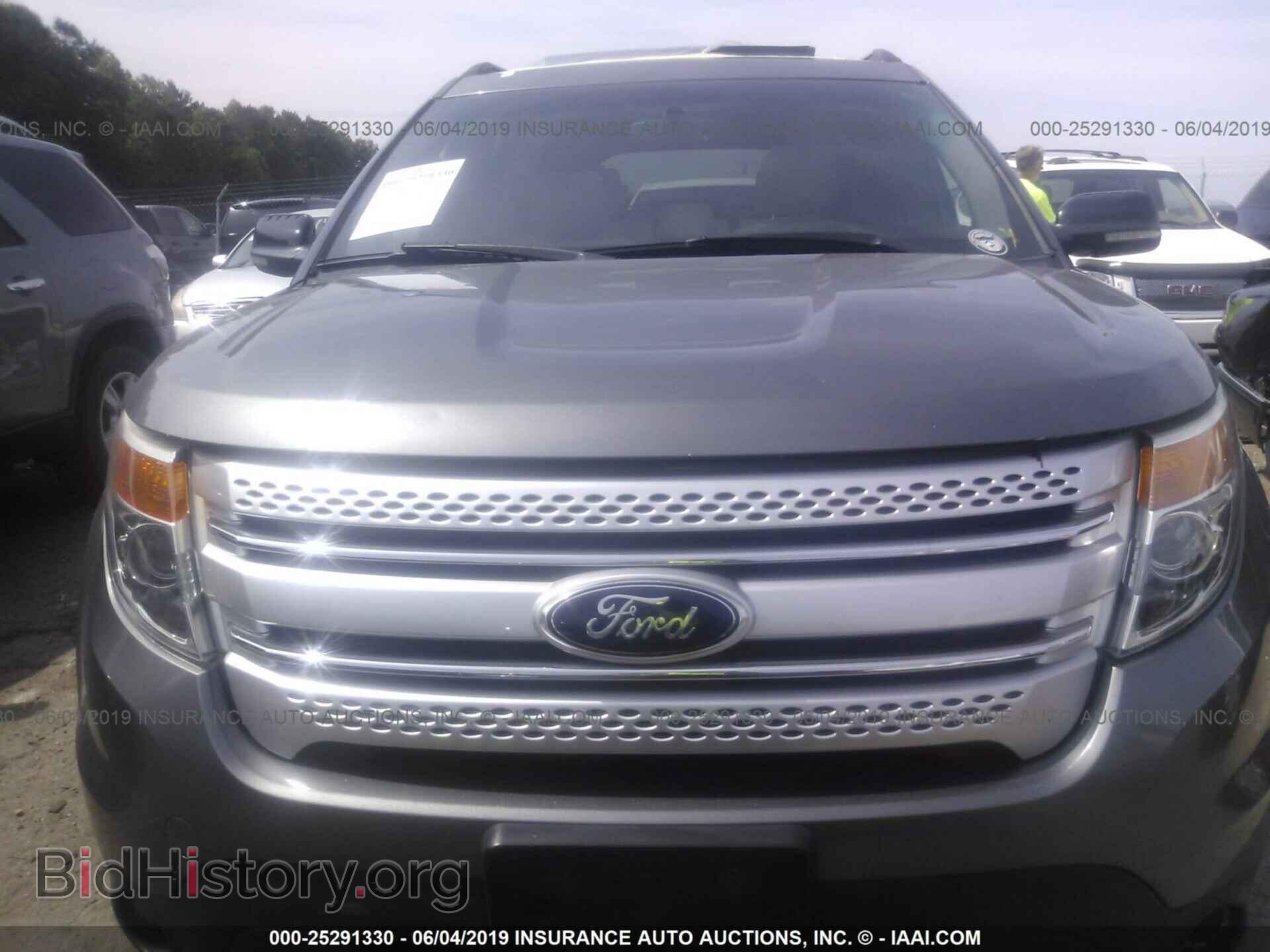 2013 FORD EXPLORER - VIN: 1FM5K7D87DGA53425 - Фото 6