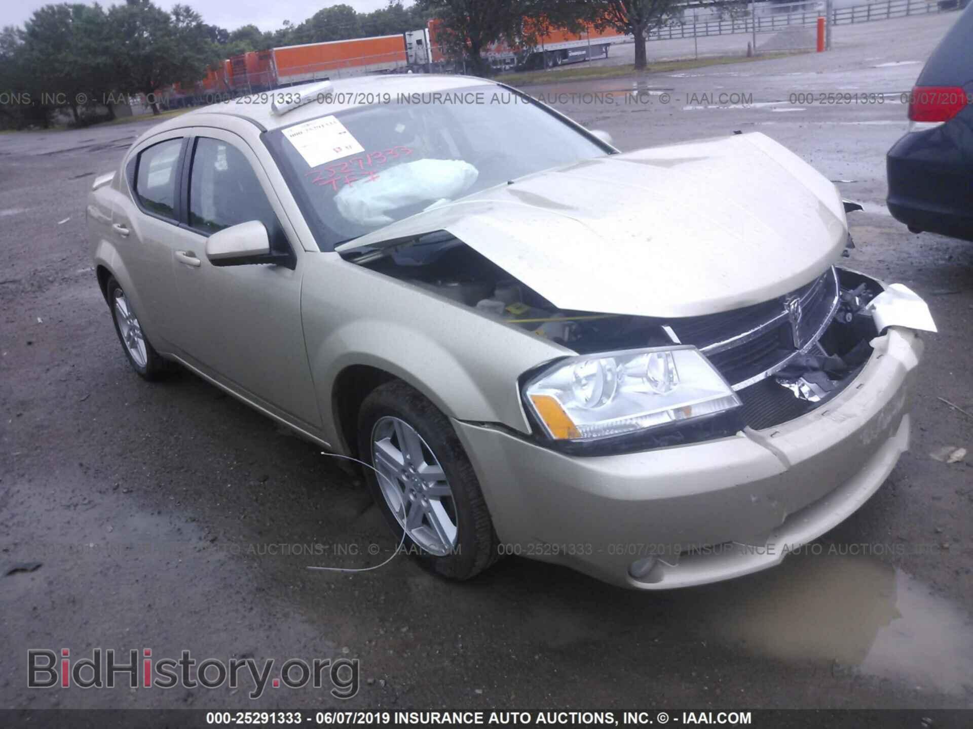 Фотография 1B3CC5FB3AN166237 - DODGE AVENGER 2010