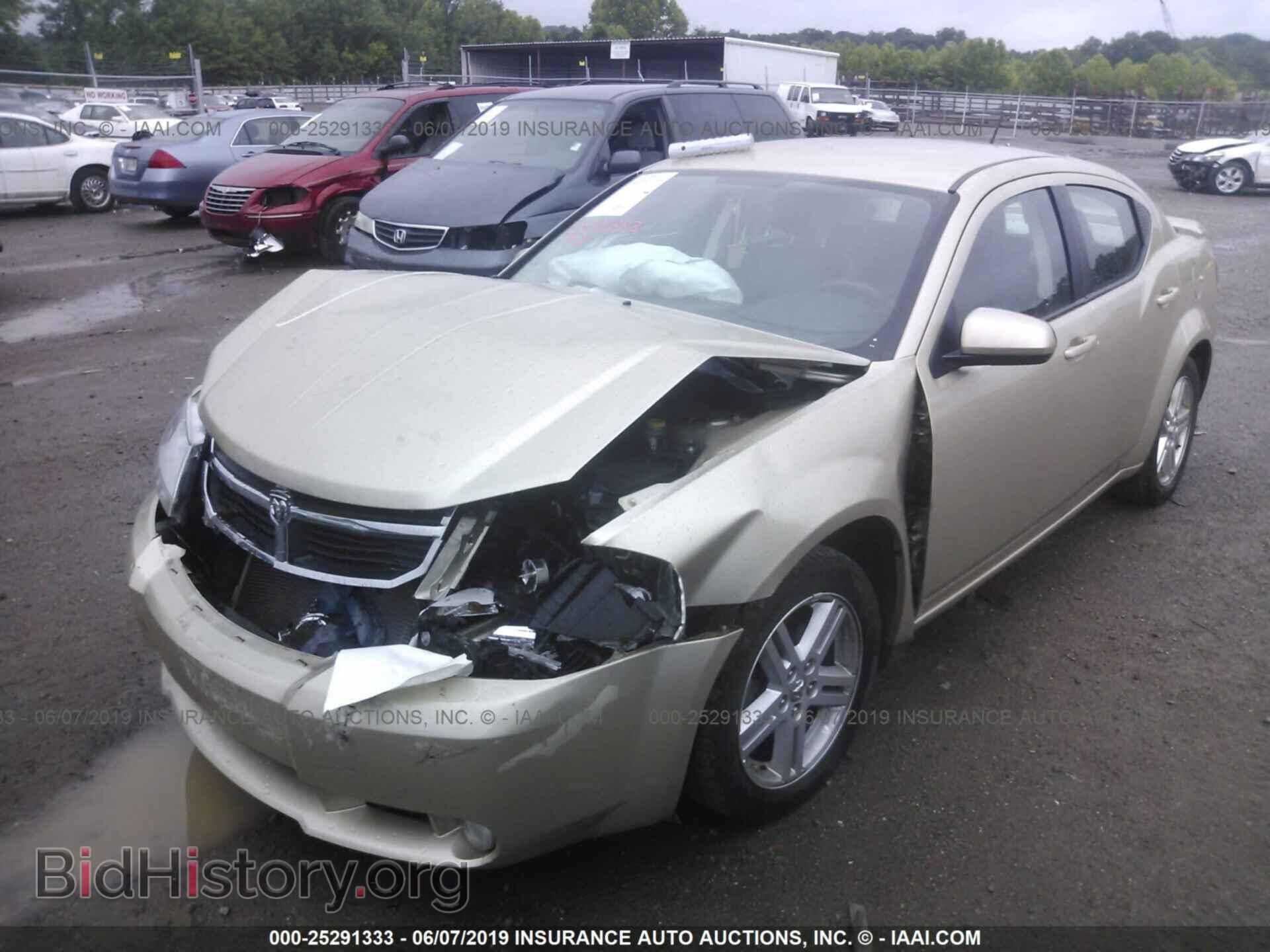 2010 DODGE AVENGER - VIN: 1B3CC5FB3AN166237 - Фото 2