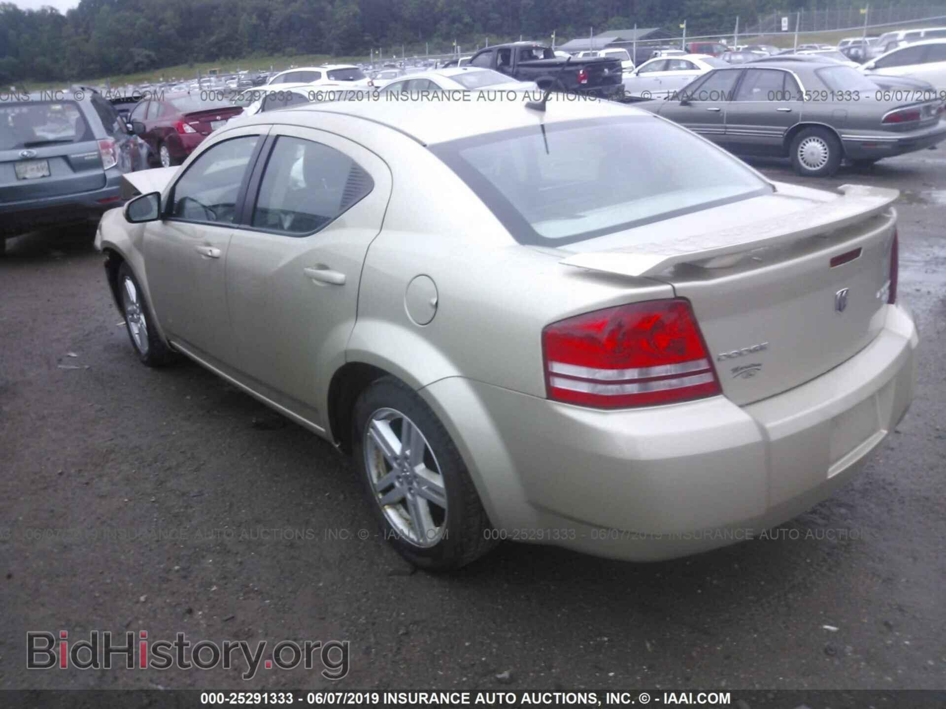 2010 DODGE AVENGER - VIN: 1B3CC5FB3AN166237 - Фото 3